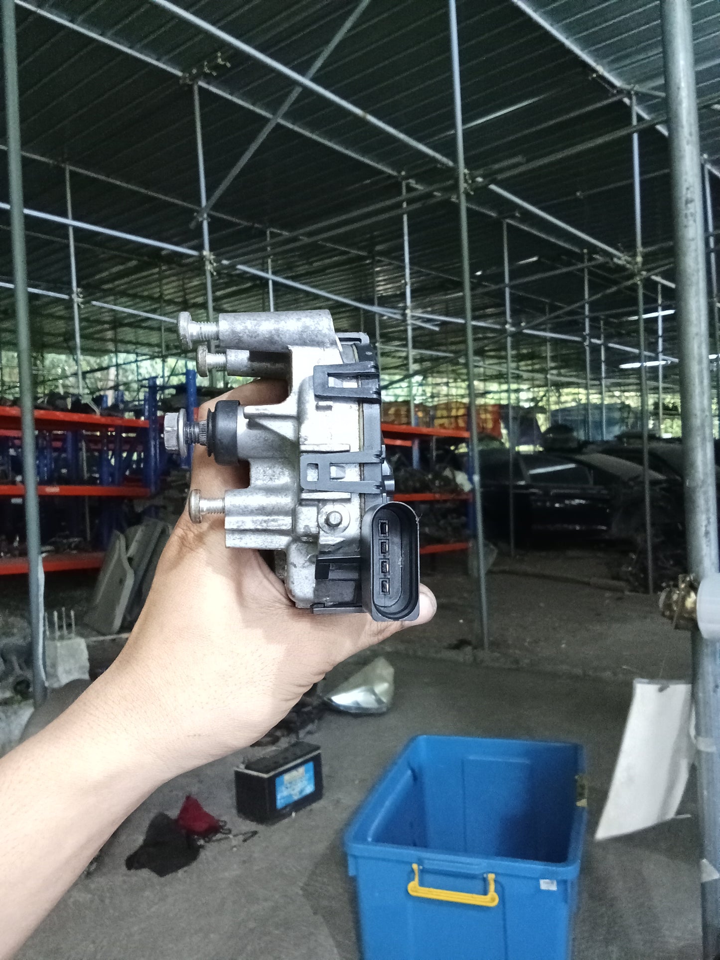 Ford Fiesta 1.5 2015 Wiper Motor GENUINE ORIGINAL SURPLUS