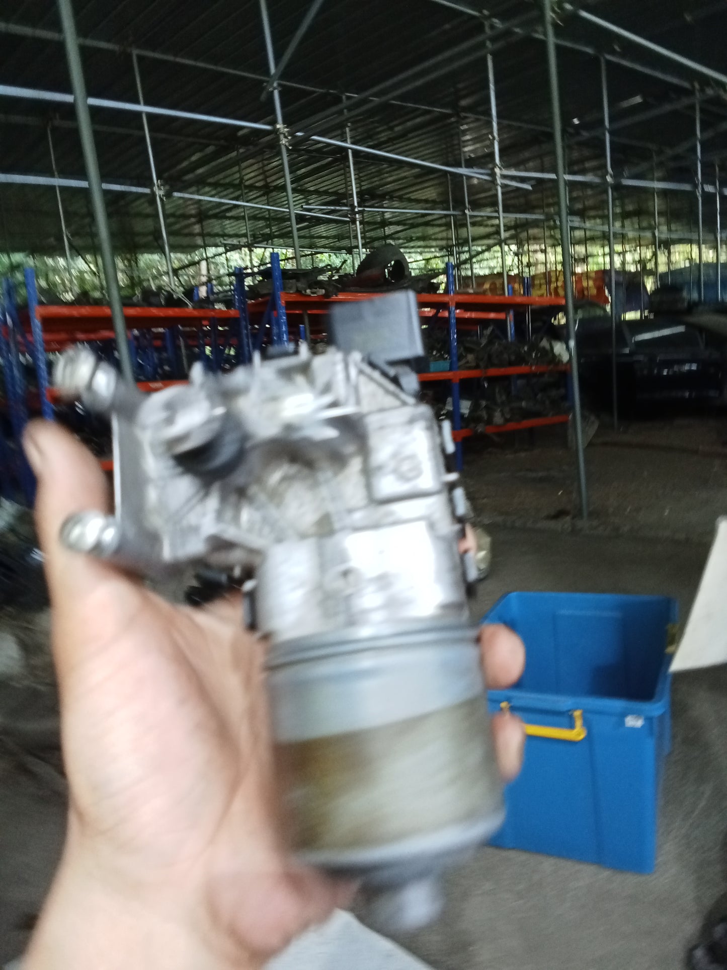 Ford Fiesta 1.5 2015 Wiper Motor GENUINE ORIGINAL SURPLUS