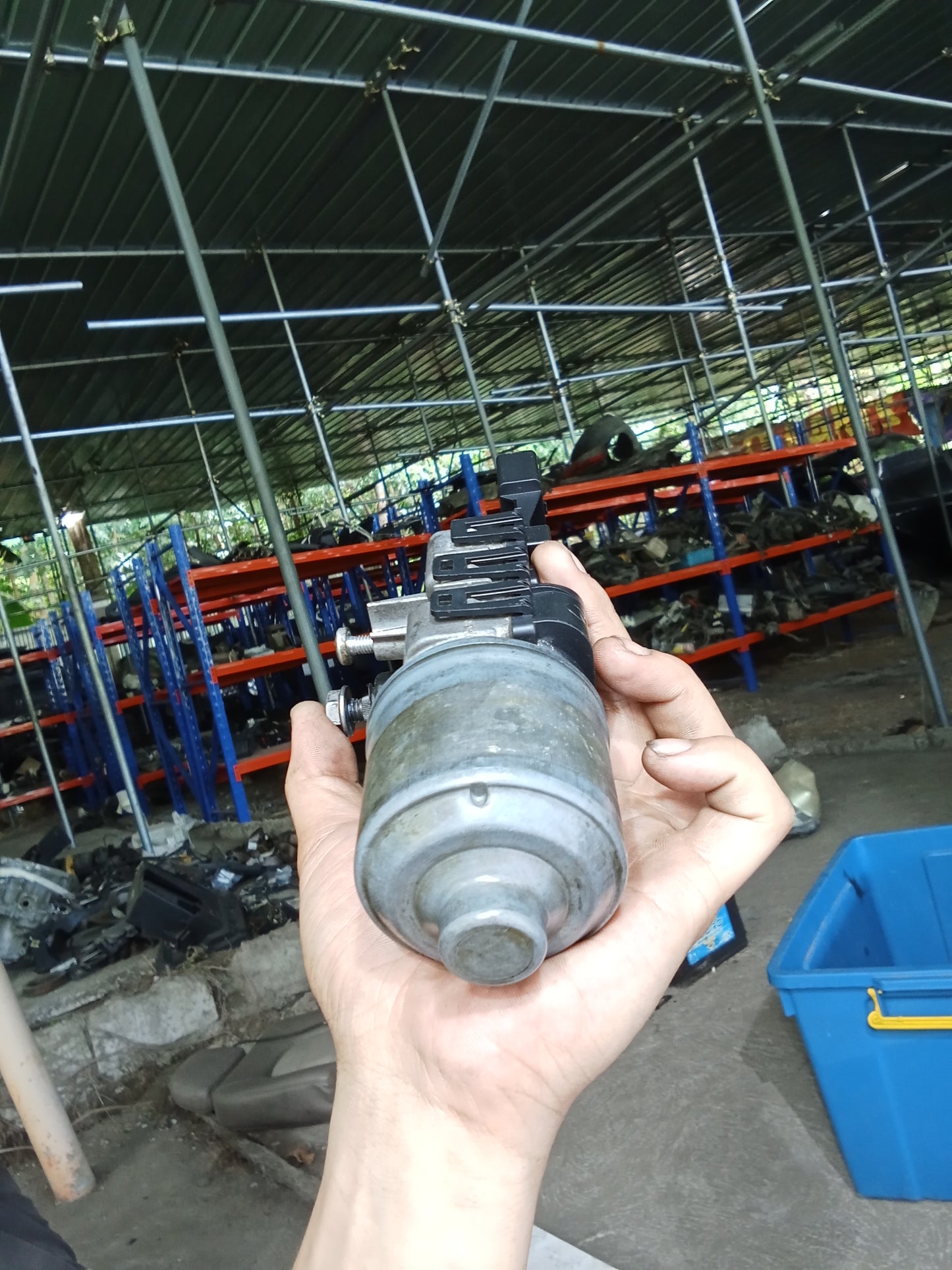 Ford Fiesta 1.5 2015 Wiper Motor GENUINE ORIGINAL SURPLUS