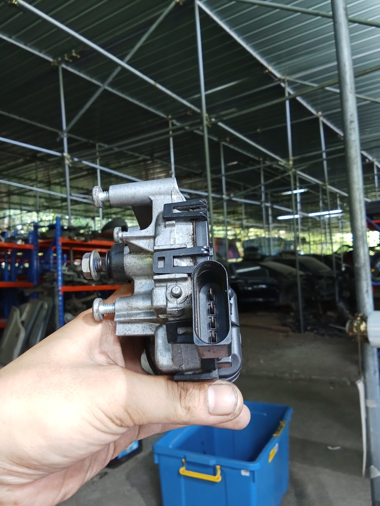 Ford Fiesta 1.6 2015 Wiper Motor GENUINE ORIGINAL SURPLUS