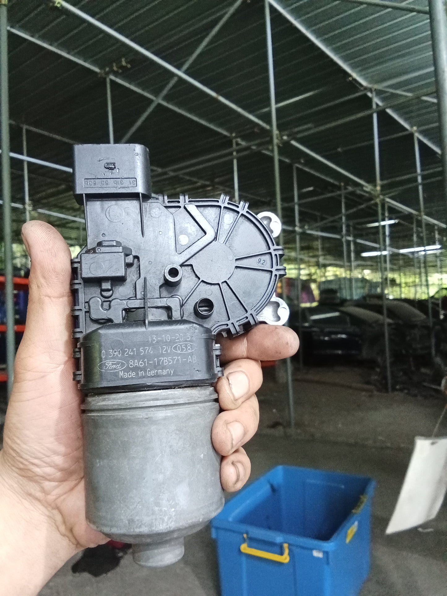 Ford Fiesta 1.6 2015 Wiper Motor GENUINE ORIGINAL SURPLUS