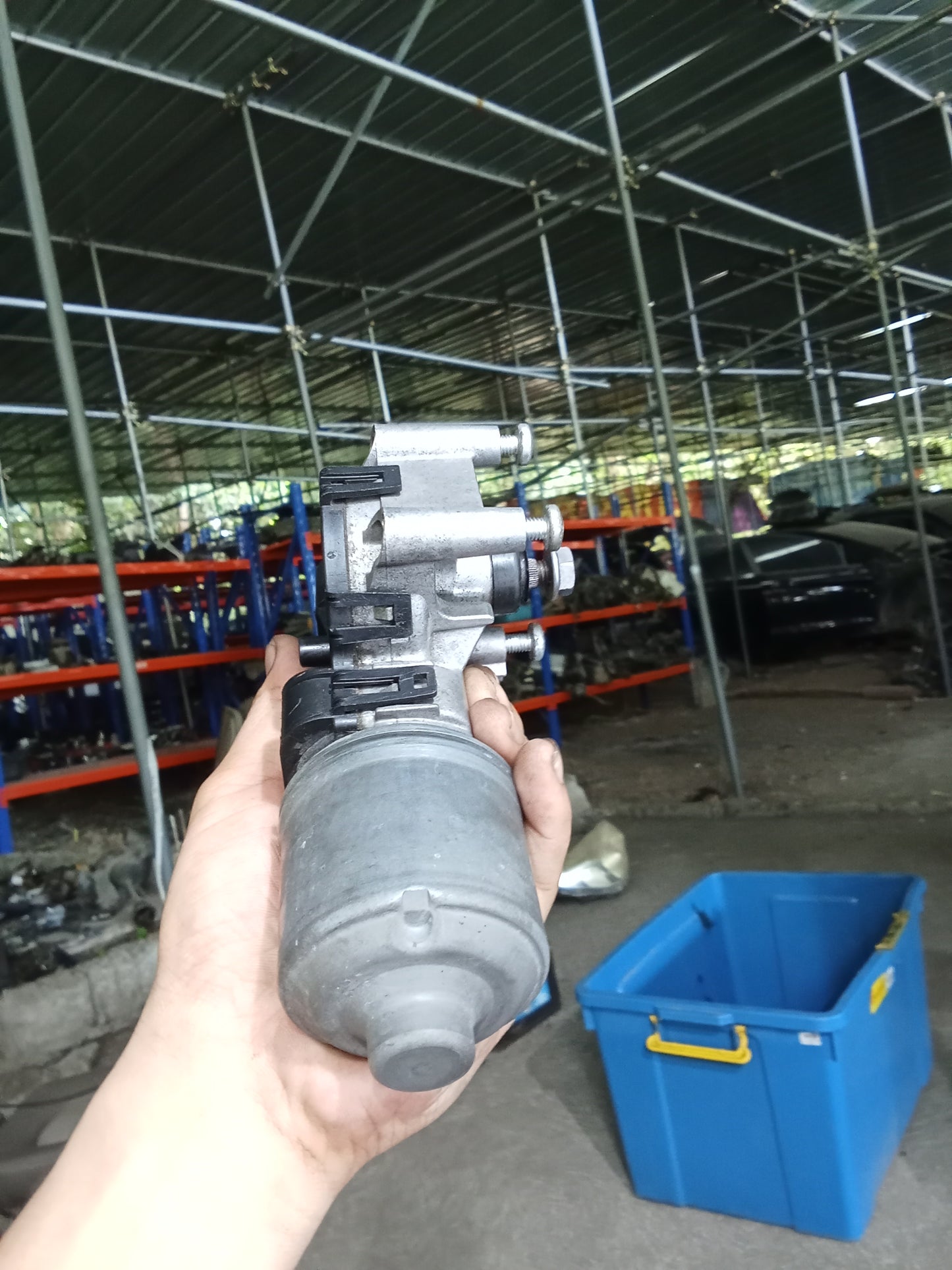 Ford Fiesta 1.6 2015 Wiper Motor GENUINE ORIGINAL SURPLUS