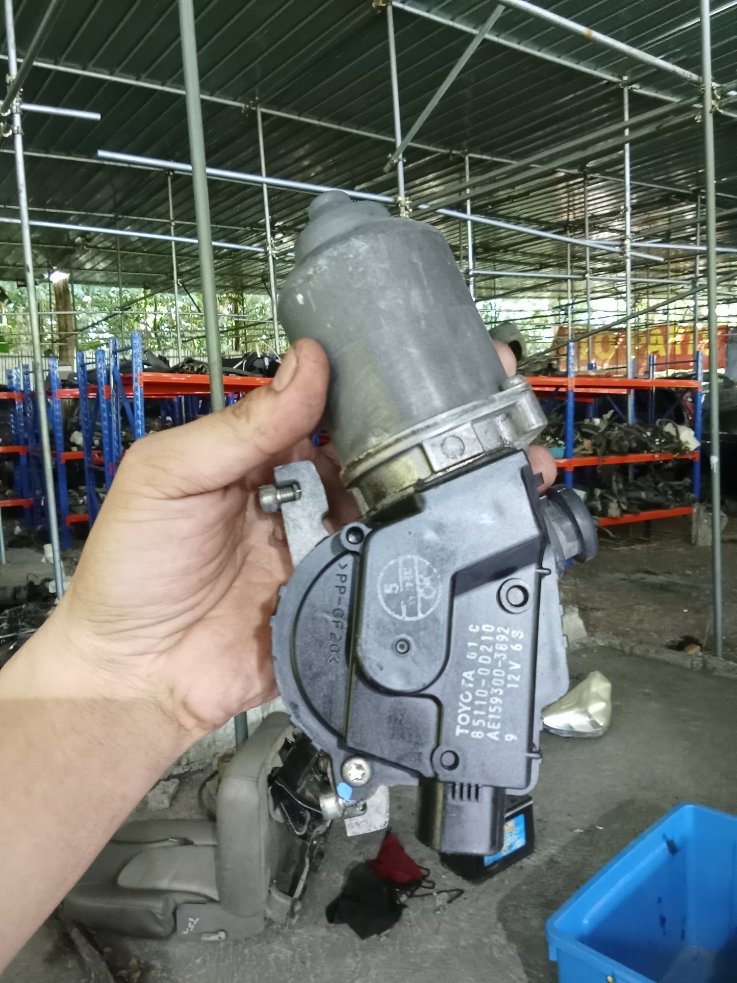 Toyota Vios Superman Wiper Motor GENUINE ORIGINAL SURPLUS