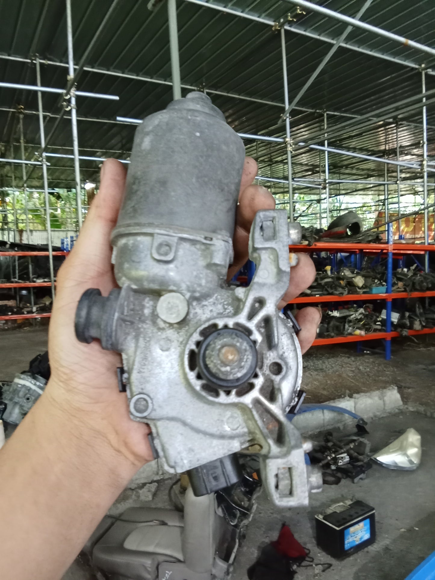 Toyota Vios Superman Wiper Motor GENUINE ORIGINAL SURPLUS