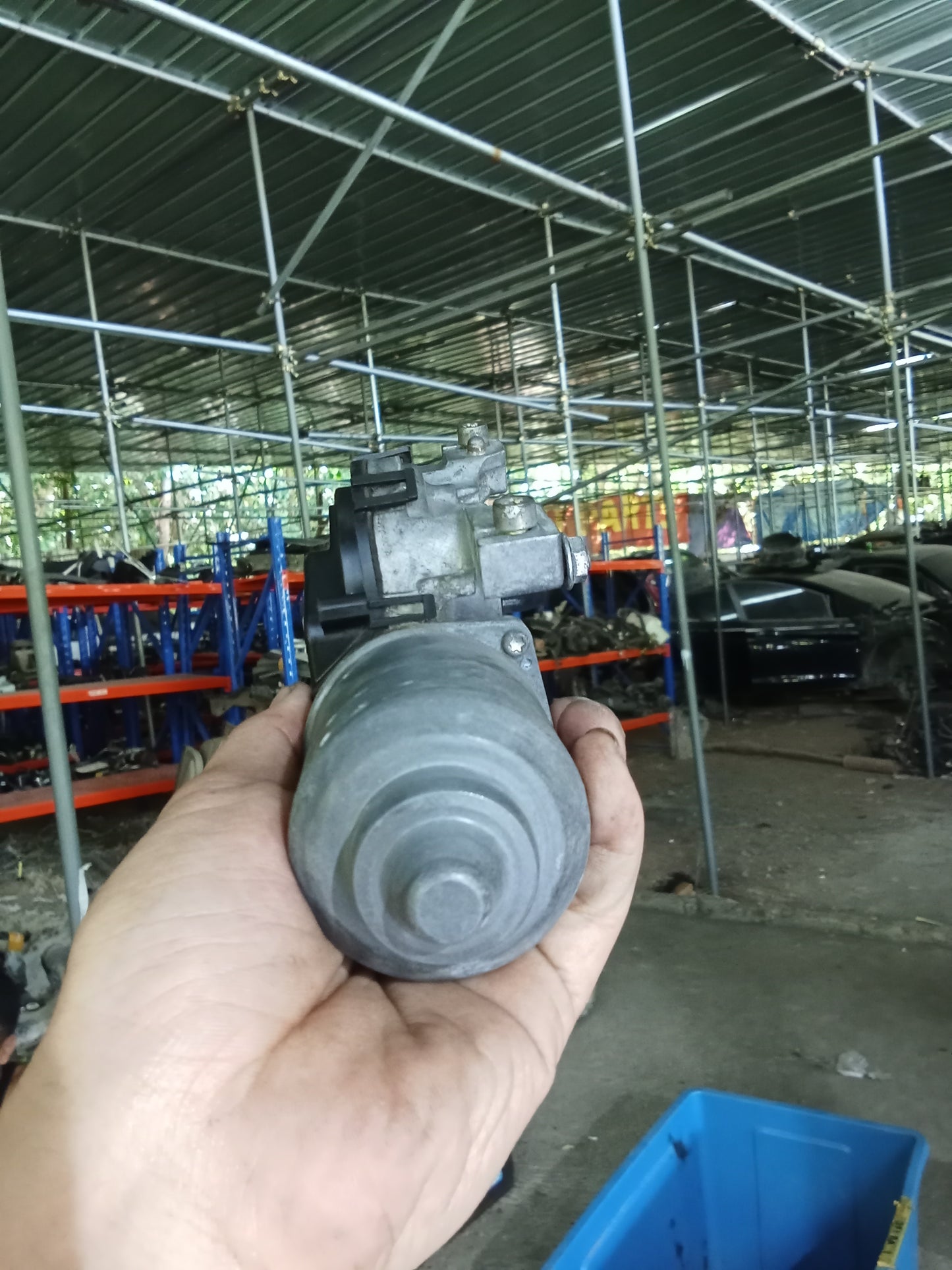 Toyota Vios Superman Wiper Motor GENUINE ORIGINAL SURPLUS