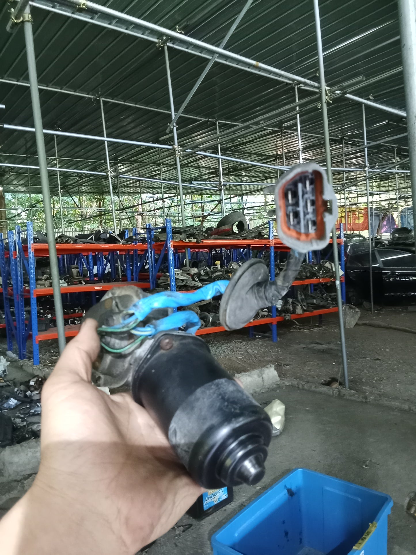 Honda City Wiper Motor GENUINE ORIGINAL SURPLUS