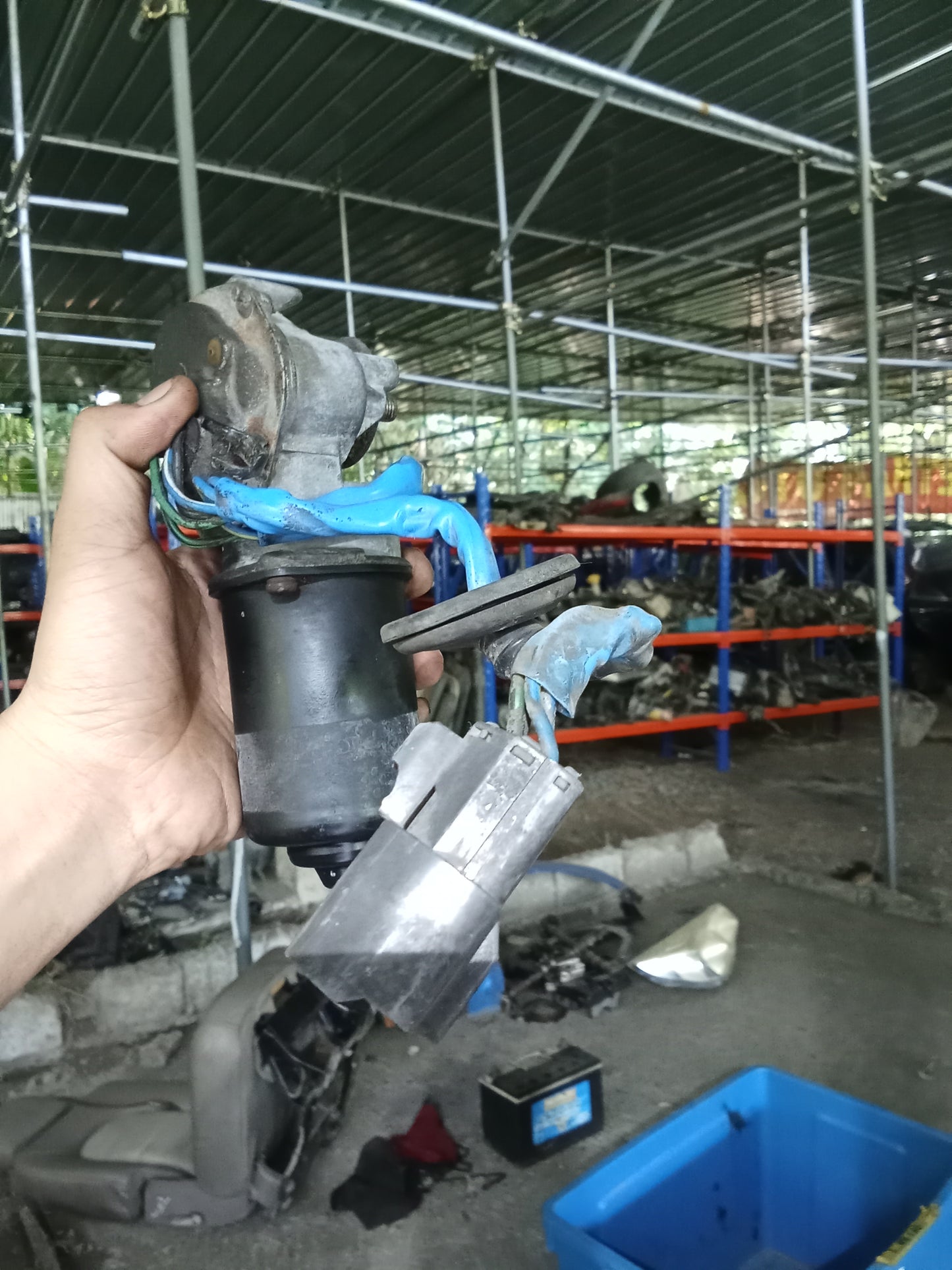Honda City Wiper Motor GENUINE ORIGINAL SURPLUS