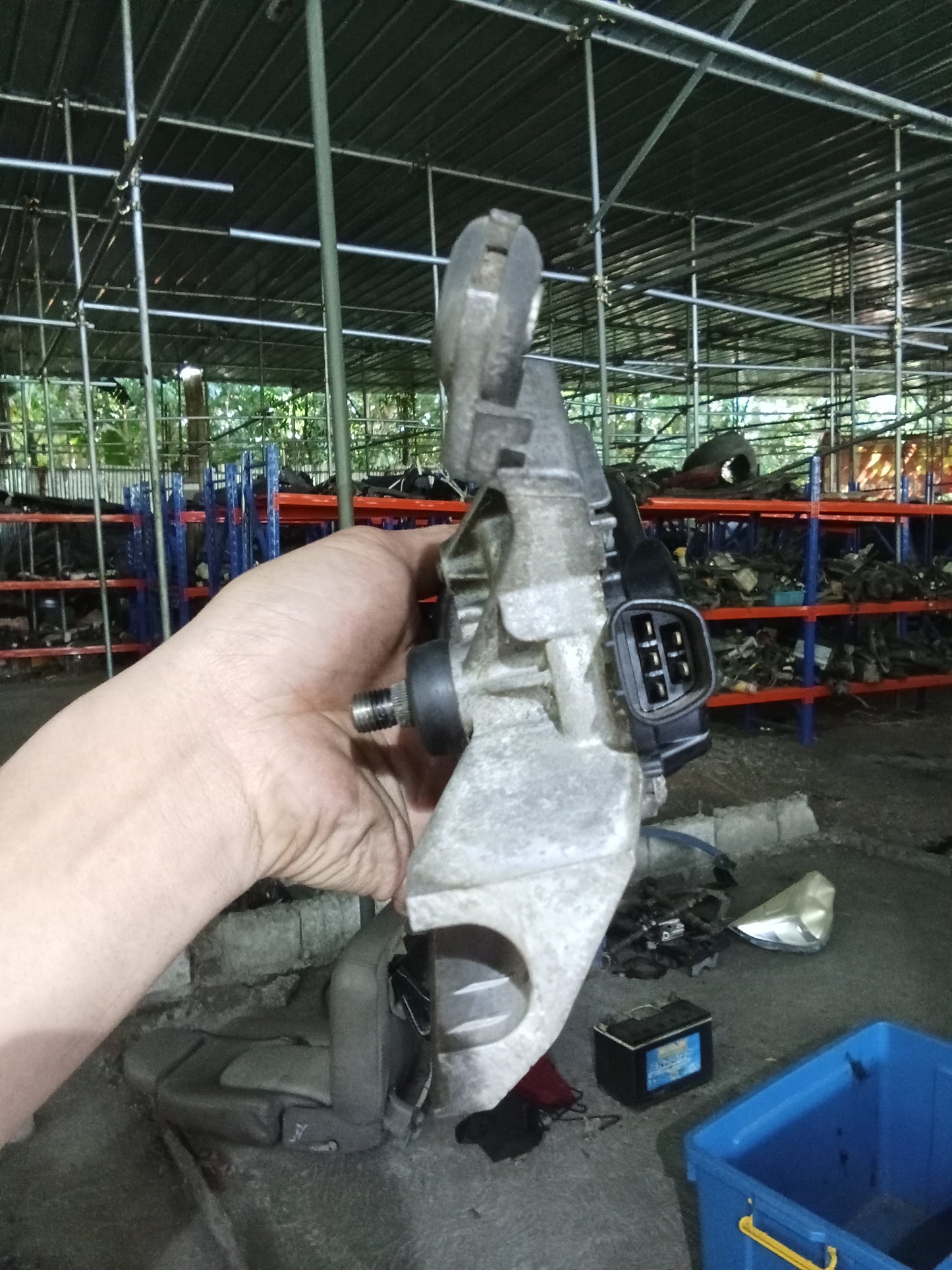 Nissan Navara Wiper Motor GENUINE ORIGINAL SURPLUS