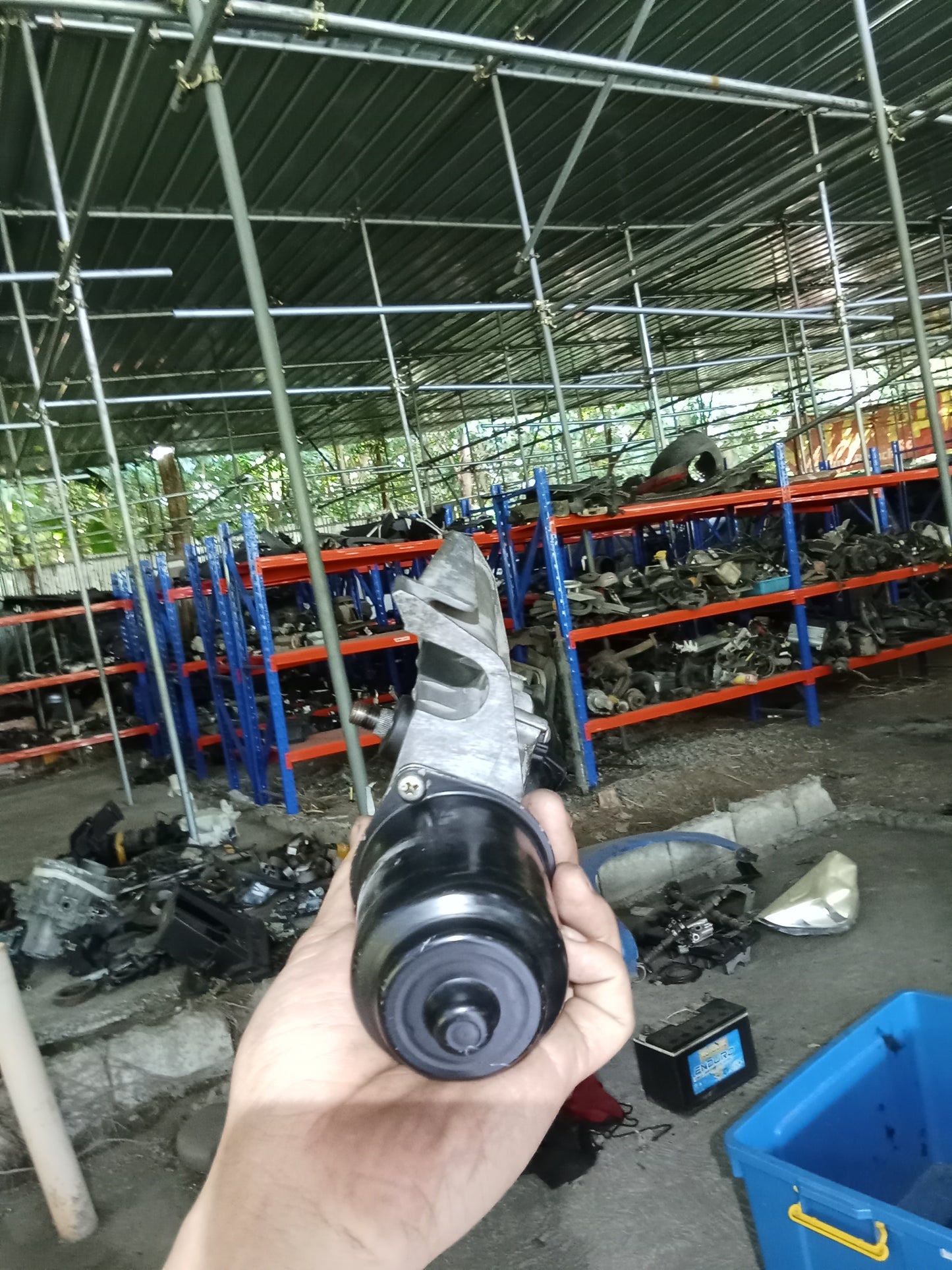 Nissan Navara Wiper Motor GENUINE ORIGINAL SURPLUS