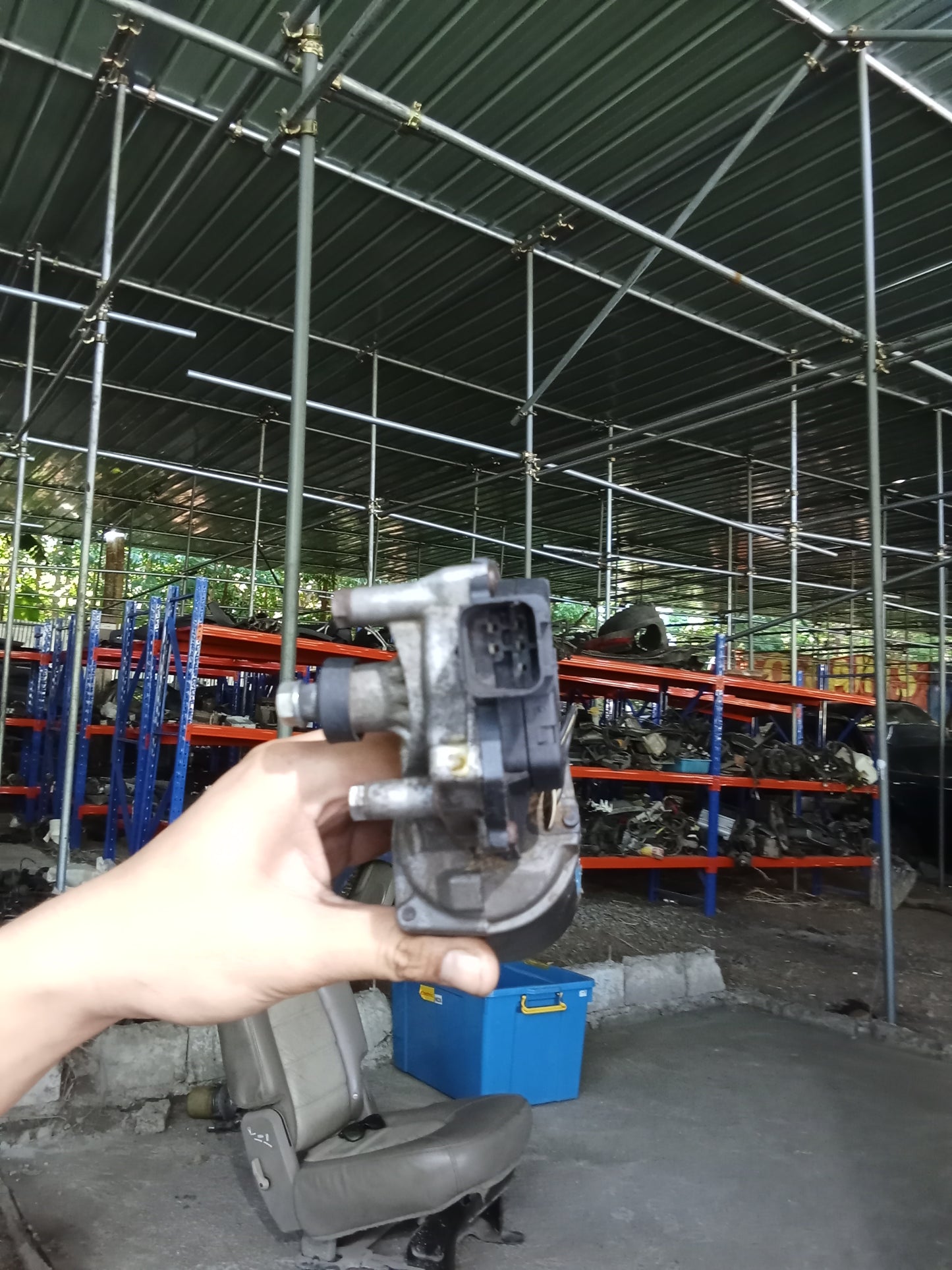 Hyundai Accent 2015 Wiper Motor GENUINE ORIGINAL SURPLUS