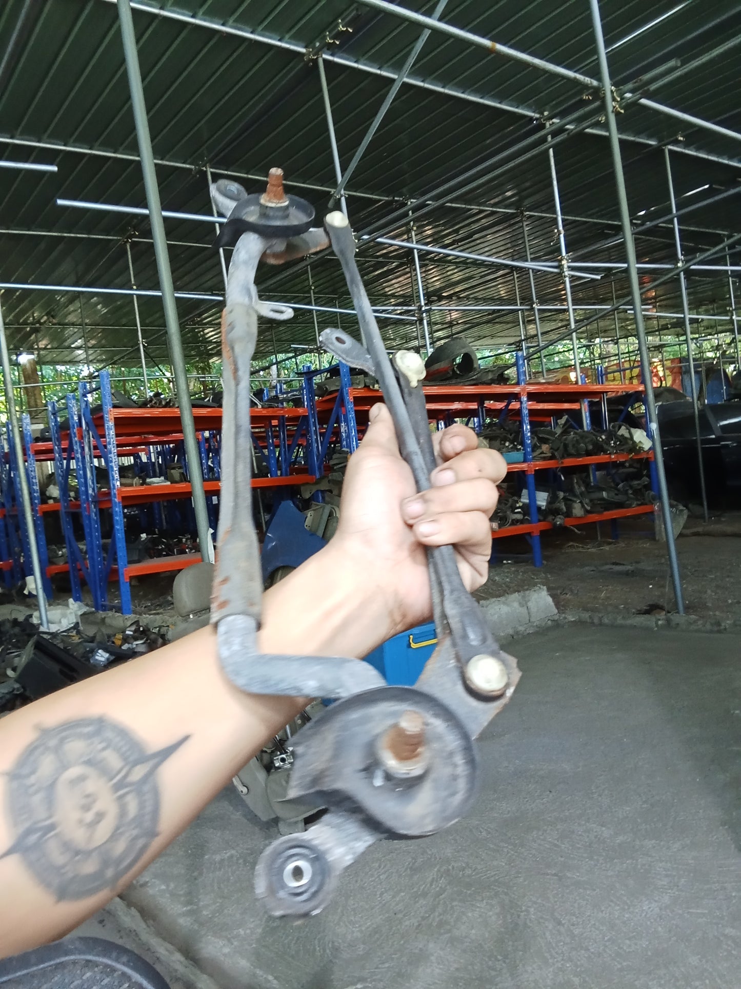 Toyota Vios Wiper Linkage GENUINE ORIGINAL SURPLUS