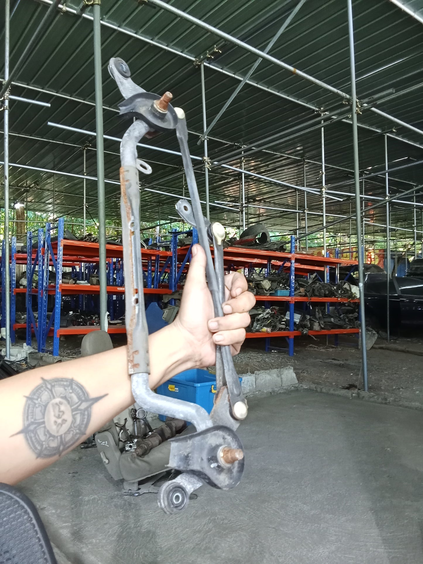 Toyota Vios Wiper Linkage GENUINE ORIGINAL SURPLUS