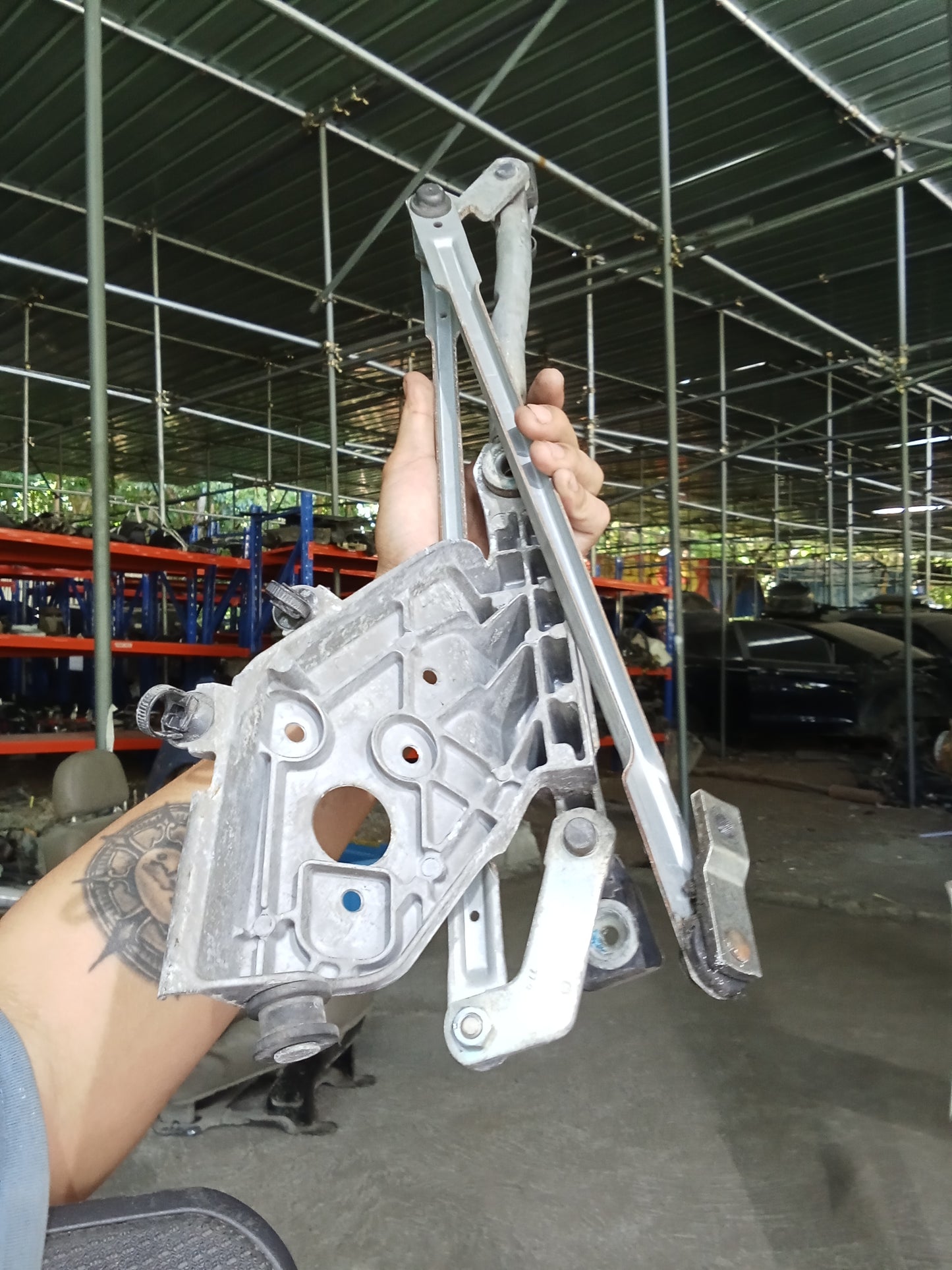 Ford Fiesta 1.5 2015 Wiper Linkage GENUINE ORIGINAL SURPLUS