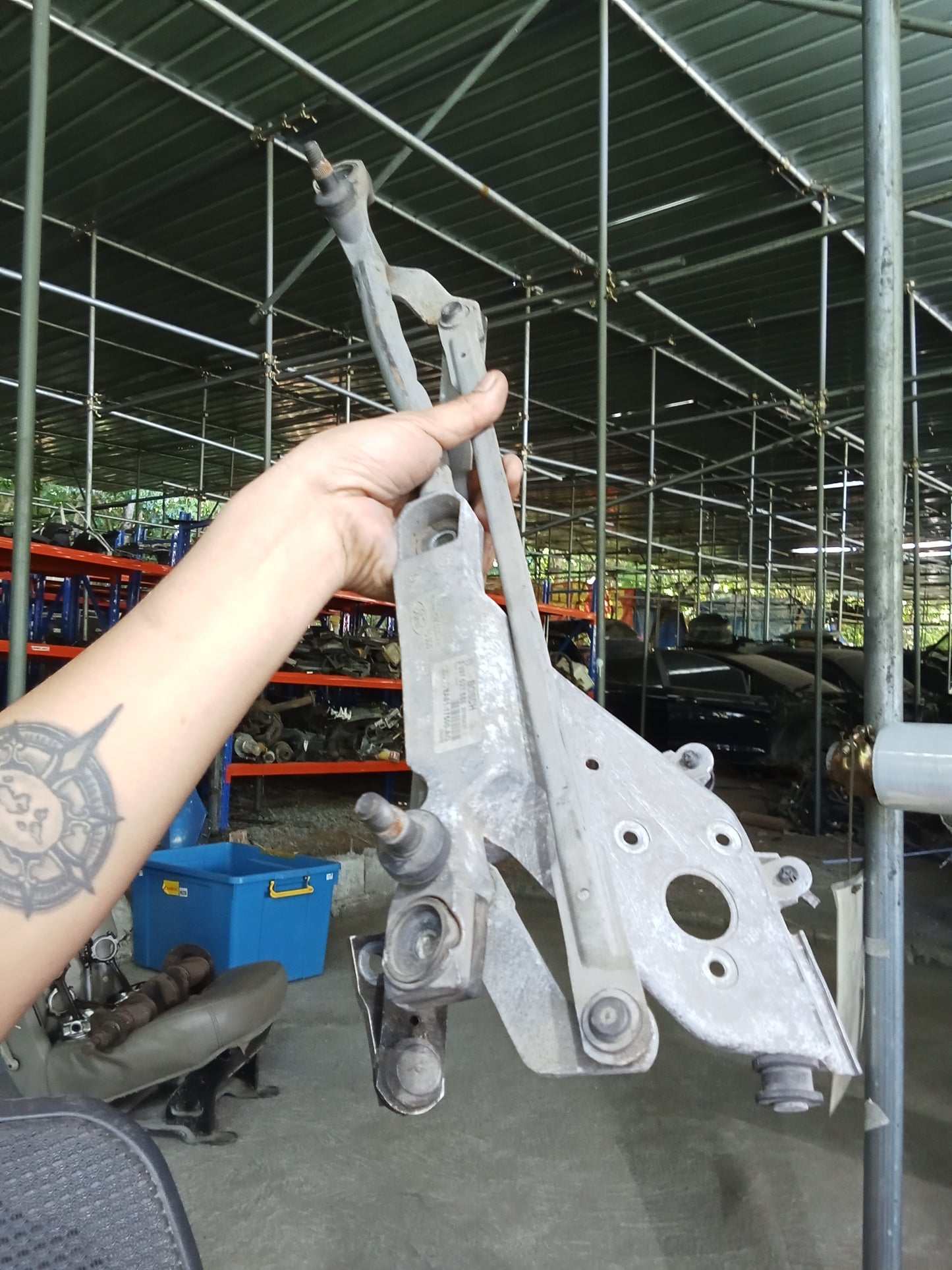 Ford Fiesta 1.5 2015 Wiper Linkage GENUINE ORIGINAL SURPLUS