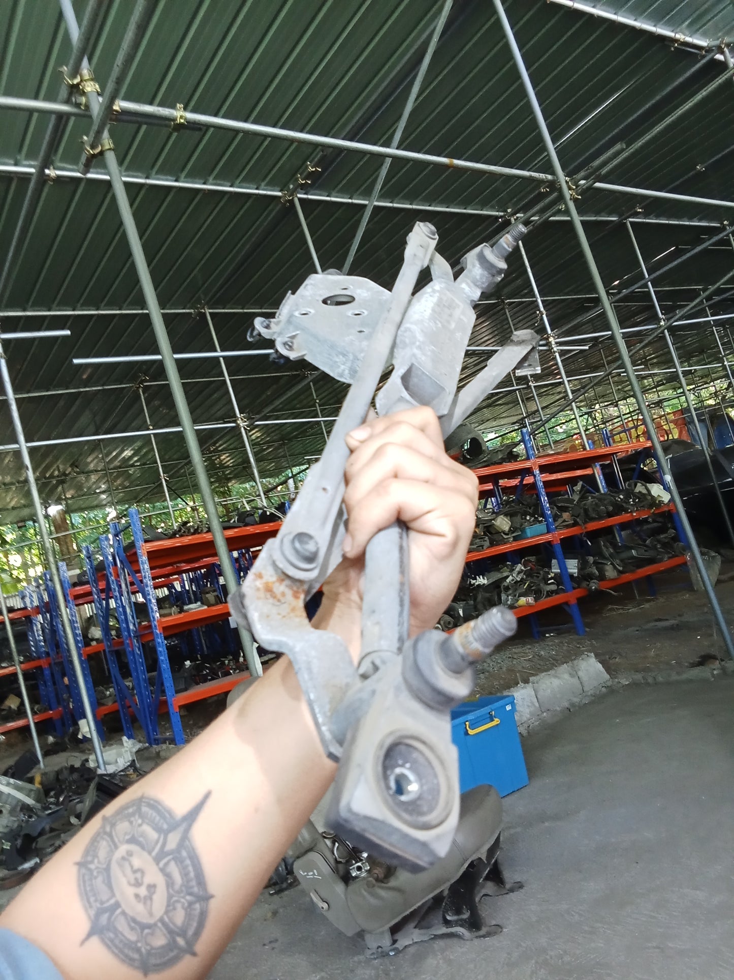 Ford Fiesta 1.5 2015 Wiper Linkage GENUINE ORIGINAL SURPLUS