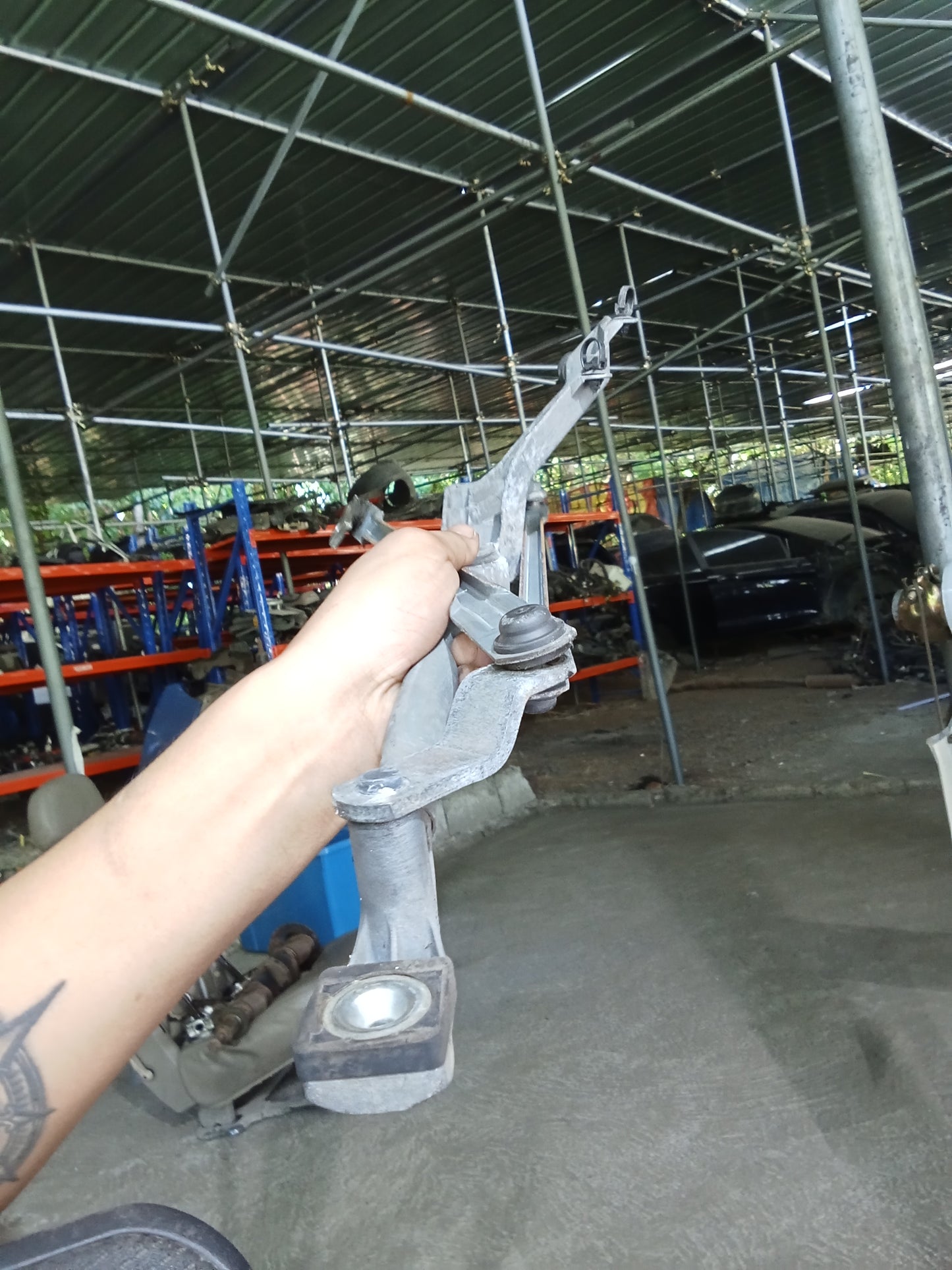 Ford Fiesta 1.5 2015 Wiper Linkage GENUINE ORIGINAL SURPLUS