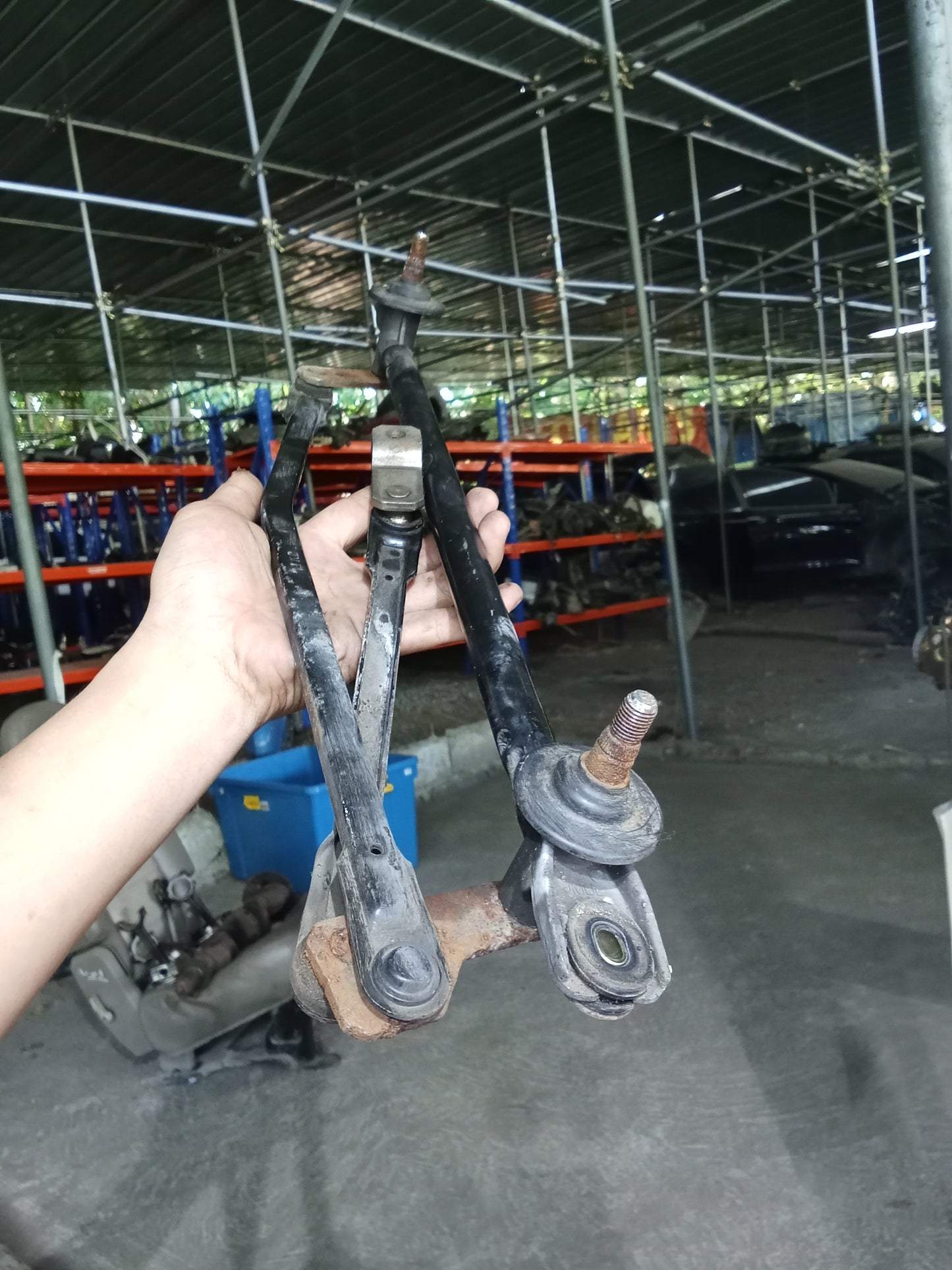 Hyundai Tucson 2004 Gas Wiper Linkage GENUINE ORIGINAL SURPLUS