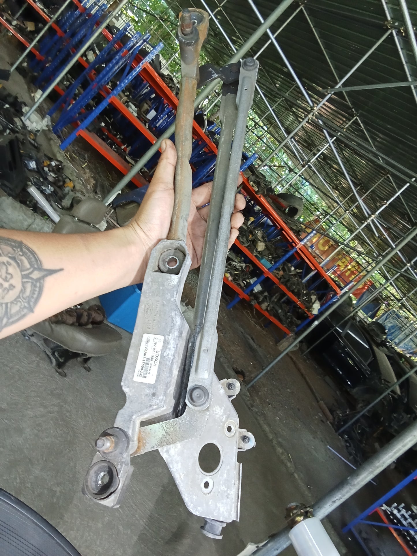 Ford Fiesta 1.5 2015 Wiper Linkage GENUINE ORIGINAL SURPLUS