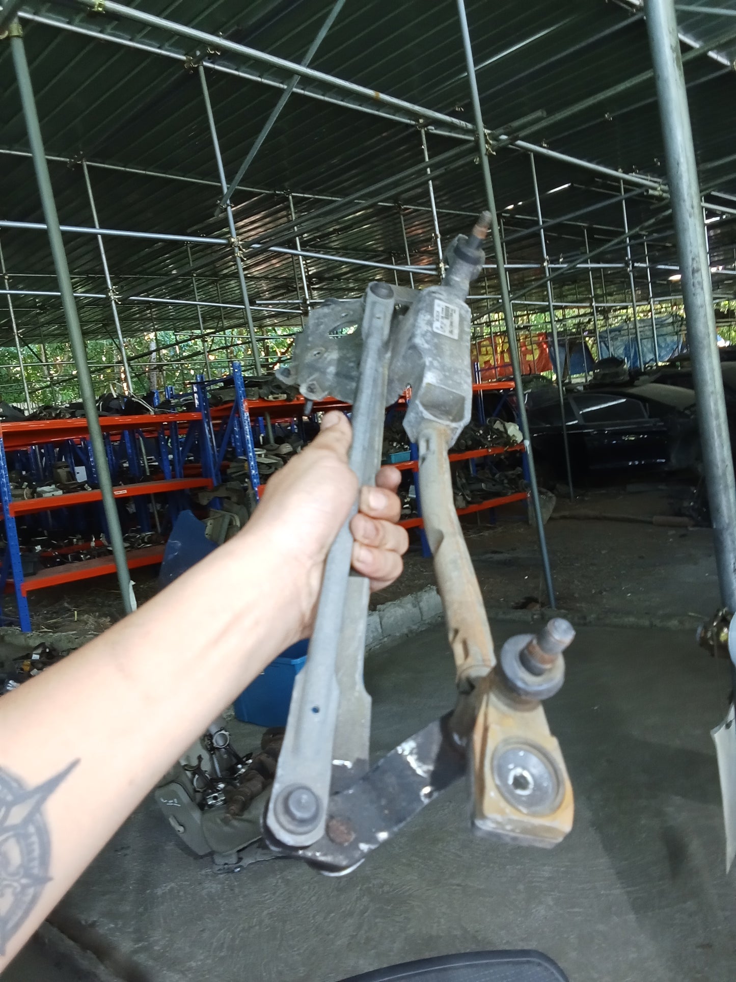 Ford Fiesta 1.5 2015 Wiper Linkage GENUINE ORIGINAL SURPLUS
