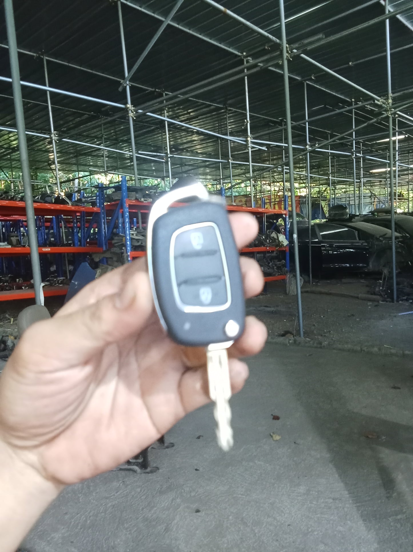 Hyundai Accent 2015 Key GENUINE ORIGINAL SURPLUS