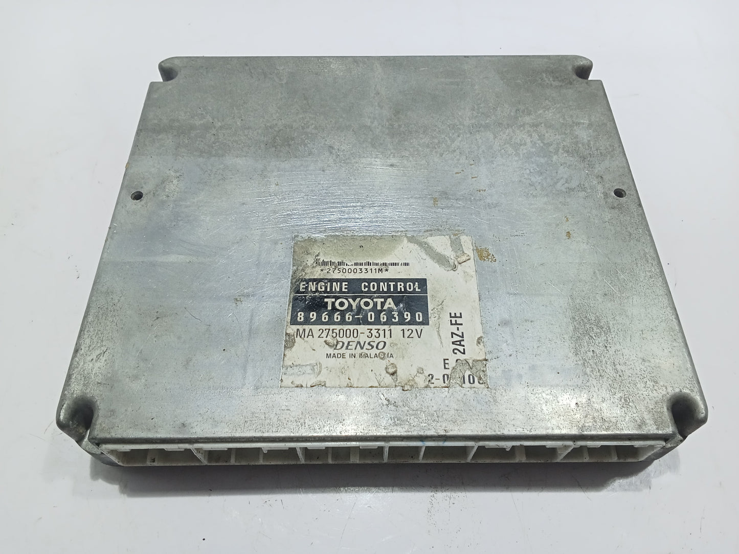 Mazda 6 2006 - 2008 MA 275000-3311 12V 2AZ-FE Engine Computer Box (ECU) GENUINE ORIGINAL SURPLUS