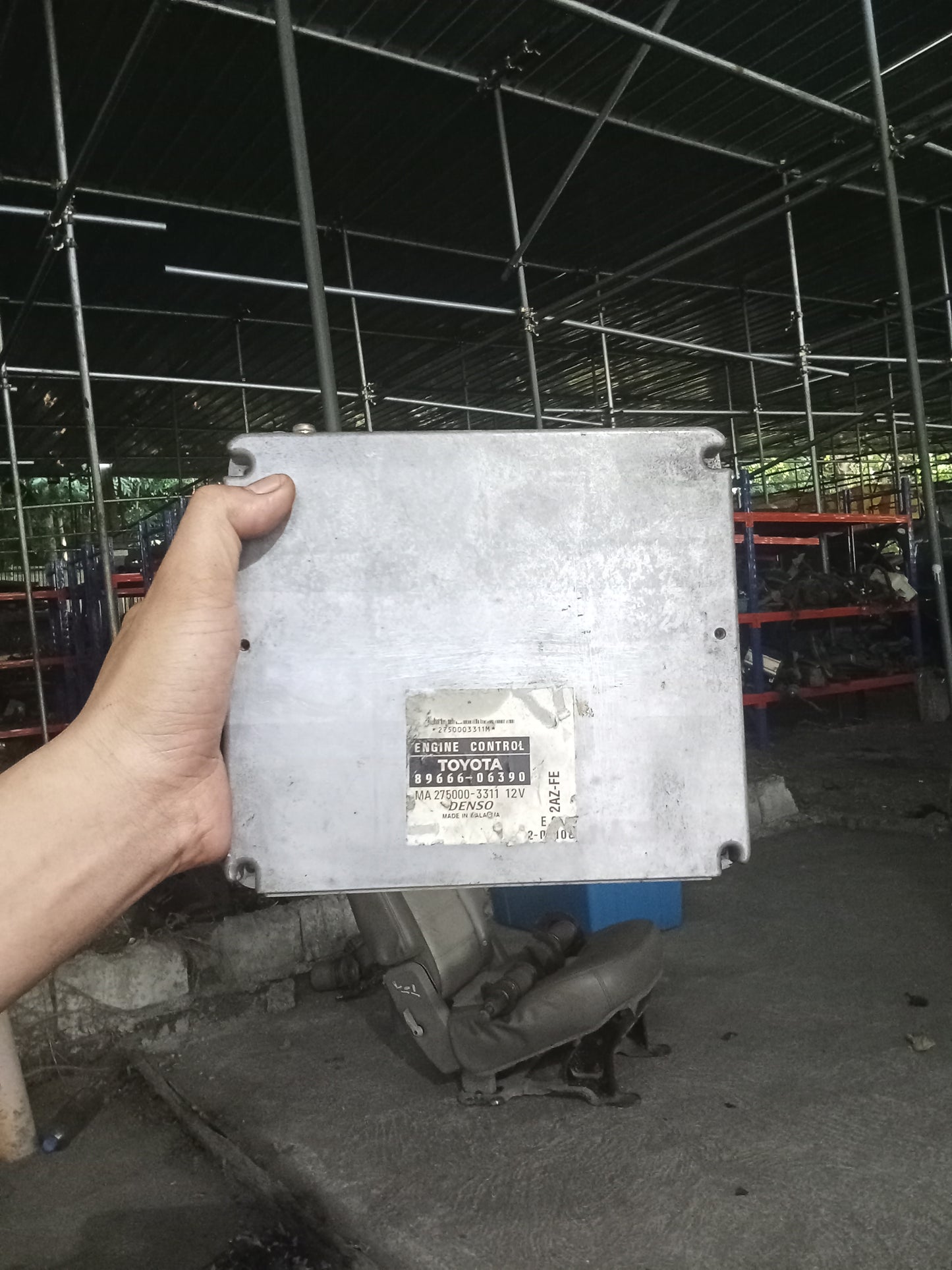 Mazda 6 2006 - 2008 MA 275000-3311 12V 2AZ-FE Engine Computer Box (ECU) GENUINE ORIGINAL SURPLUS