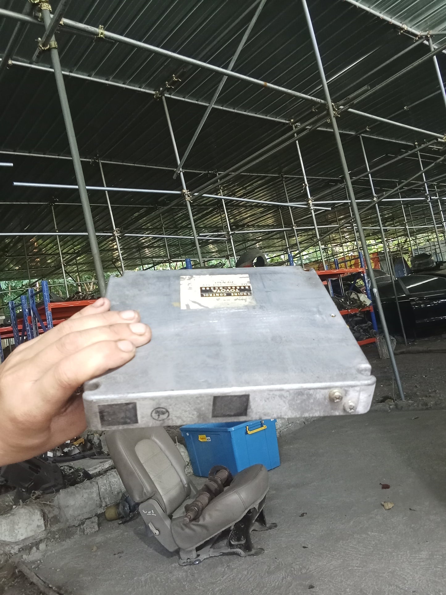 Mazda 6 2006 - 2008 MA 275000-3311 12V 2AZ-FE Engine Computer Box (ECU) GENUINE ORIGINAL SURPLUS