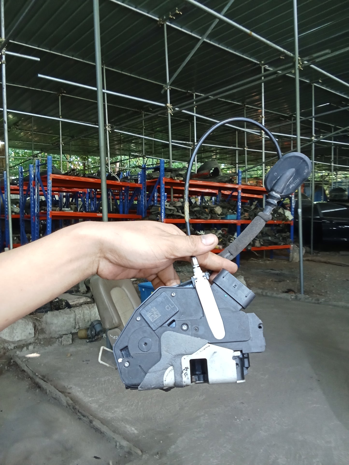 Ford Ecosport 1.5 Trend 2015 - 2019 Rear Driver Side Door Lock Actuator GENUINE ORIGINAL SURPLUS