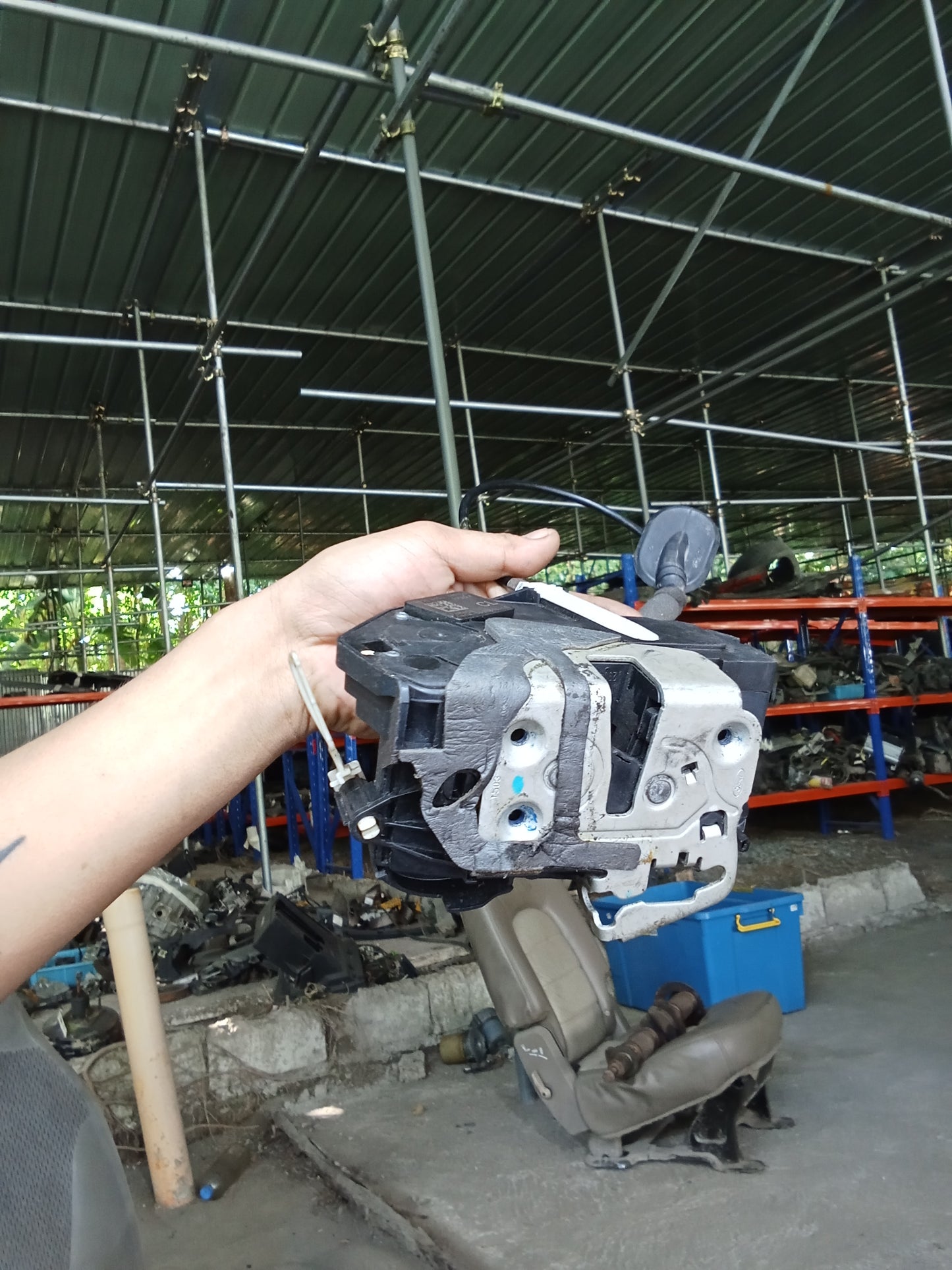 Ford Ecosport 1.5 Trend 2015 - 2019 Rear Driver Side Door Lock Actuator GENUINE ORIGINAL SURPLUS