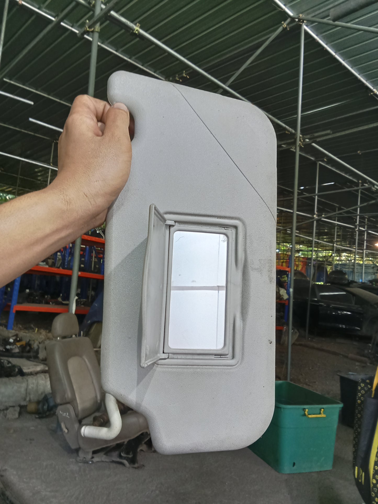 Ford Fiesta 1.5 2015 Driver Side Sun Visor GENUINE ORIGINAL SURPLUS