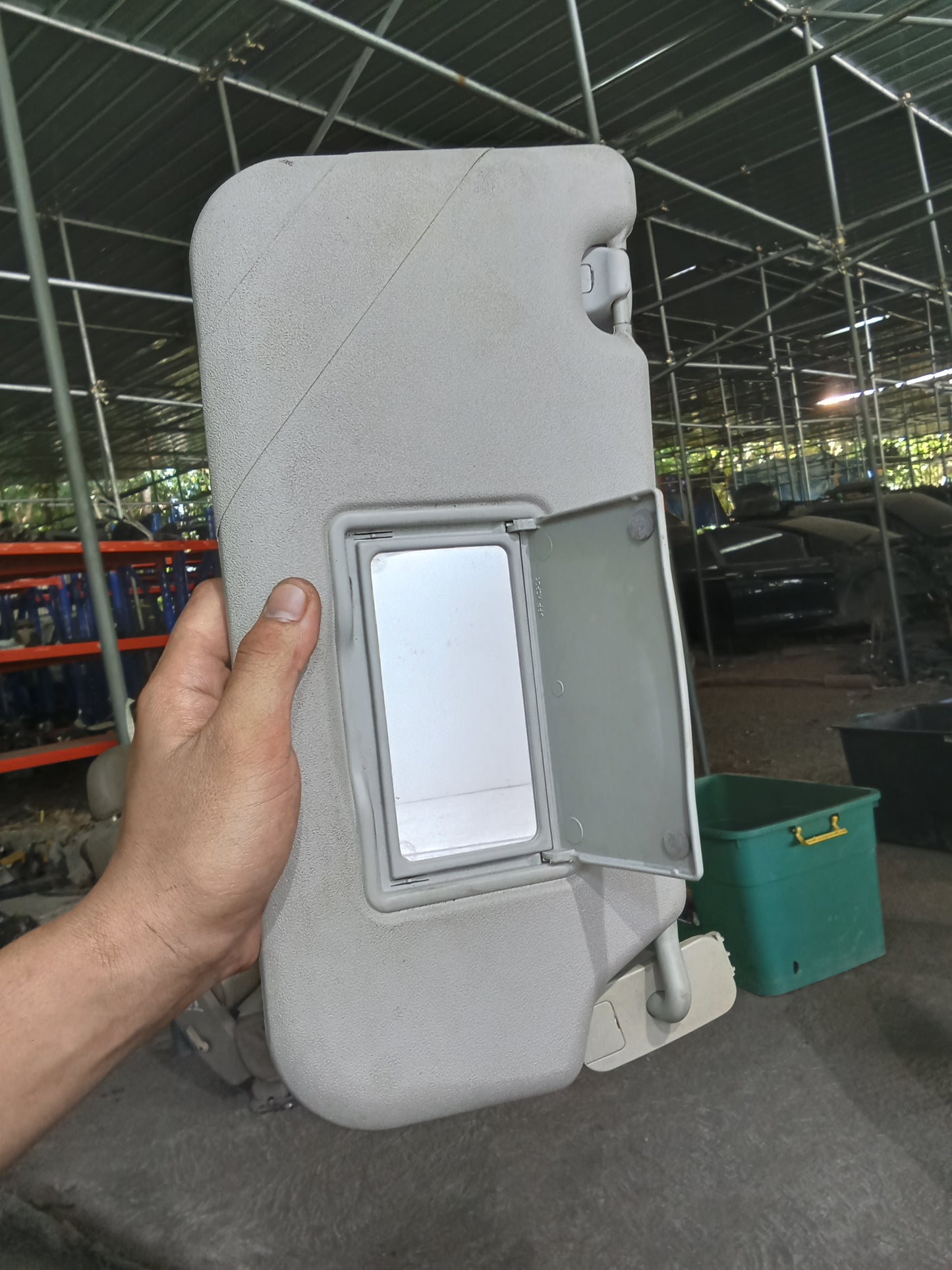 Ford Fiesta 1.5 2015 Passenger Side Sun Visor GENUINE ORIGINAL SURPLUS
