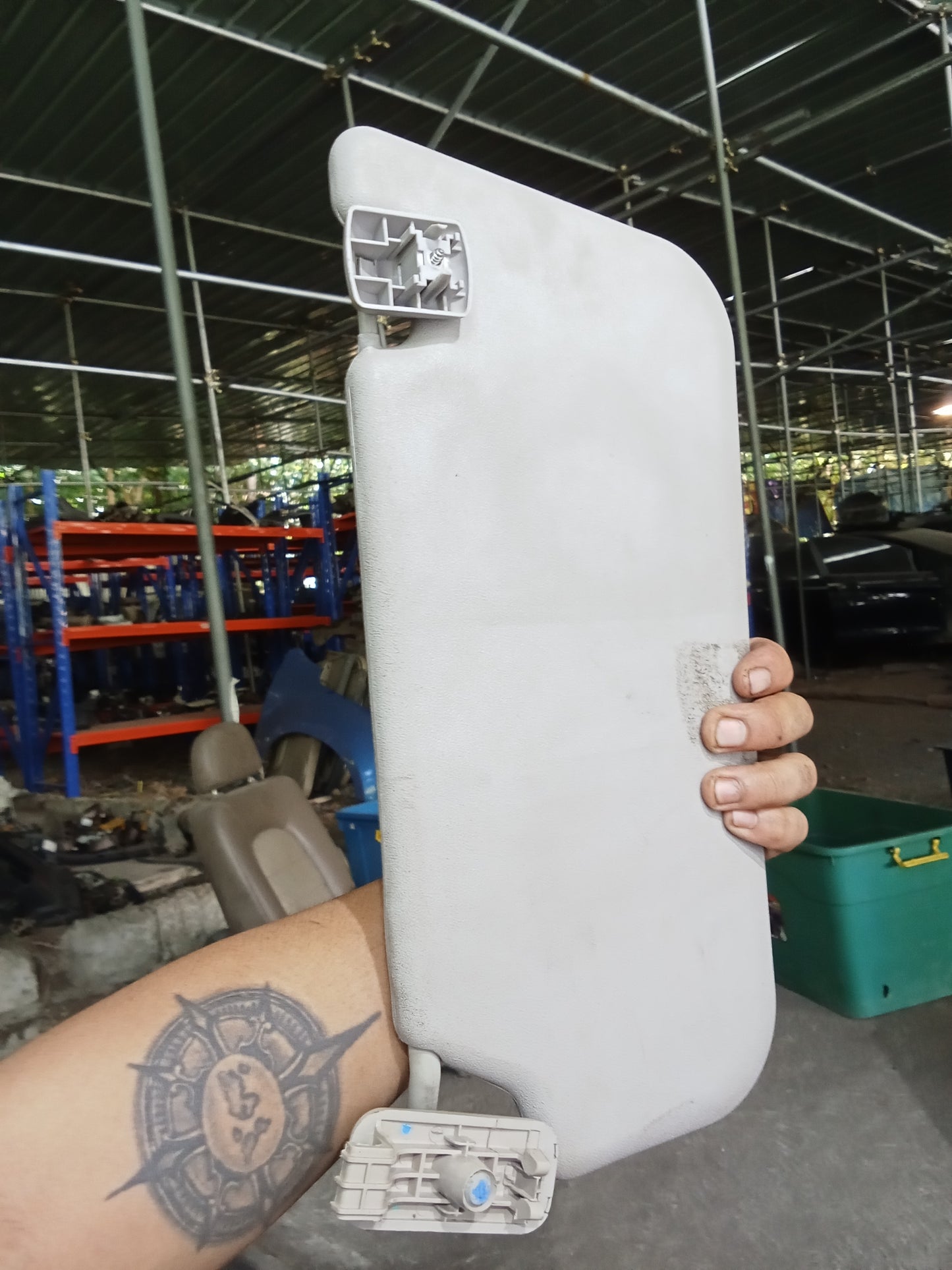 Ford Fiesta 1.5 2015 Passenger Side Sun Visor GENUINE ORIGINAL SURPLUS