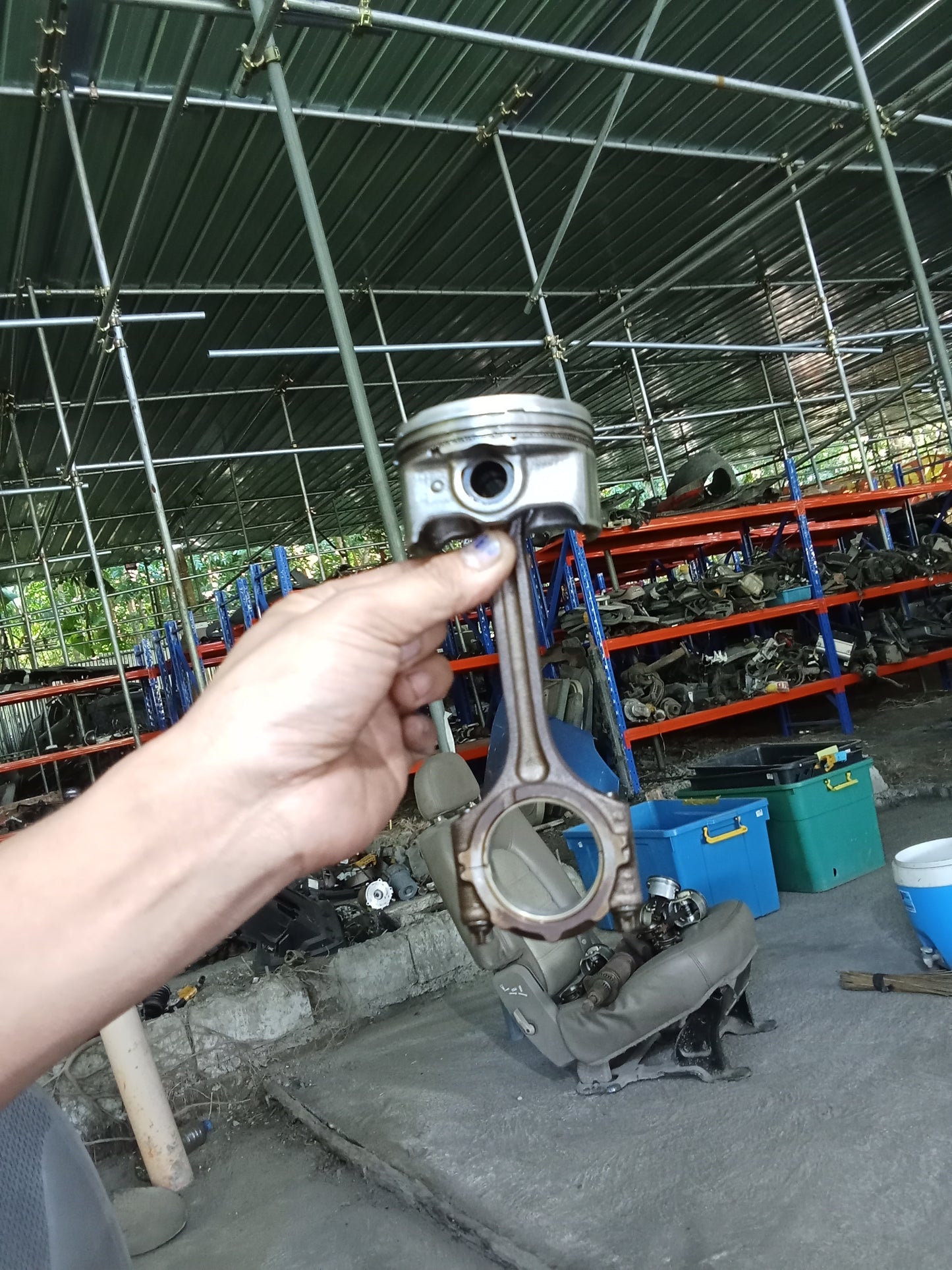 Hyundai Accent 2017 Gas Connecting Rod With Piston GENUINE ORIGINAL SURPLUS