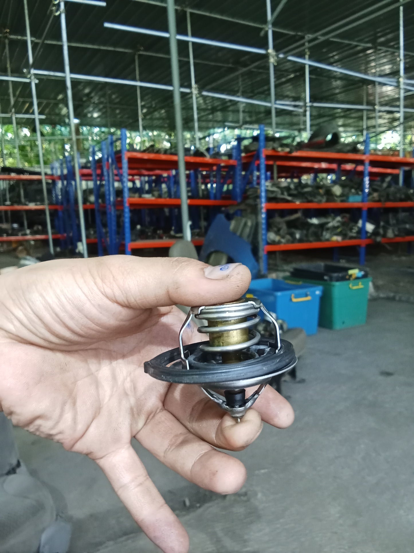 Hyundai Accent 2017 Gas Thermostat GENUINE ORIGINAL SURPLUS