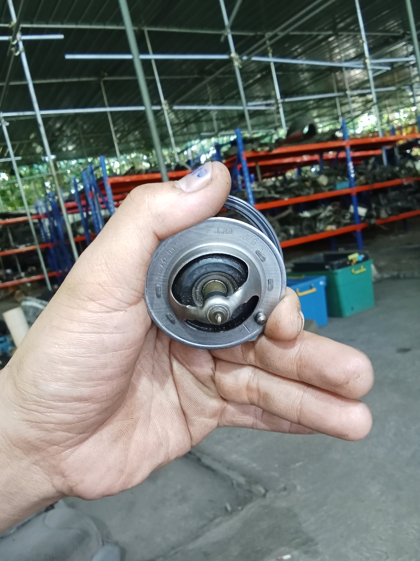 Hyundai Accent 2017 Gas Thermostat GENUINE ORIGINAL SURPLUS