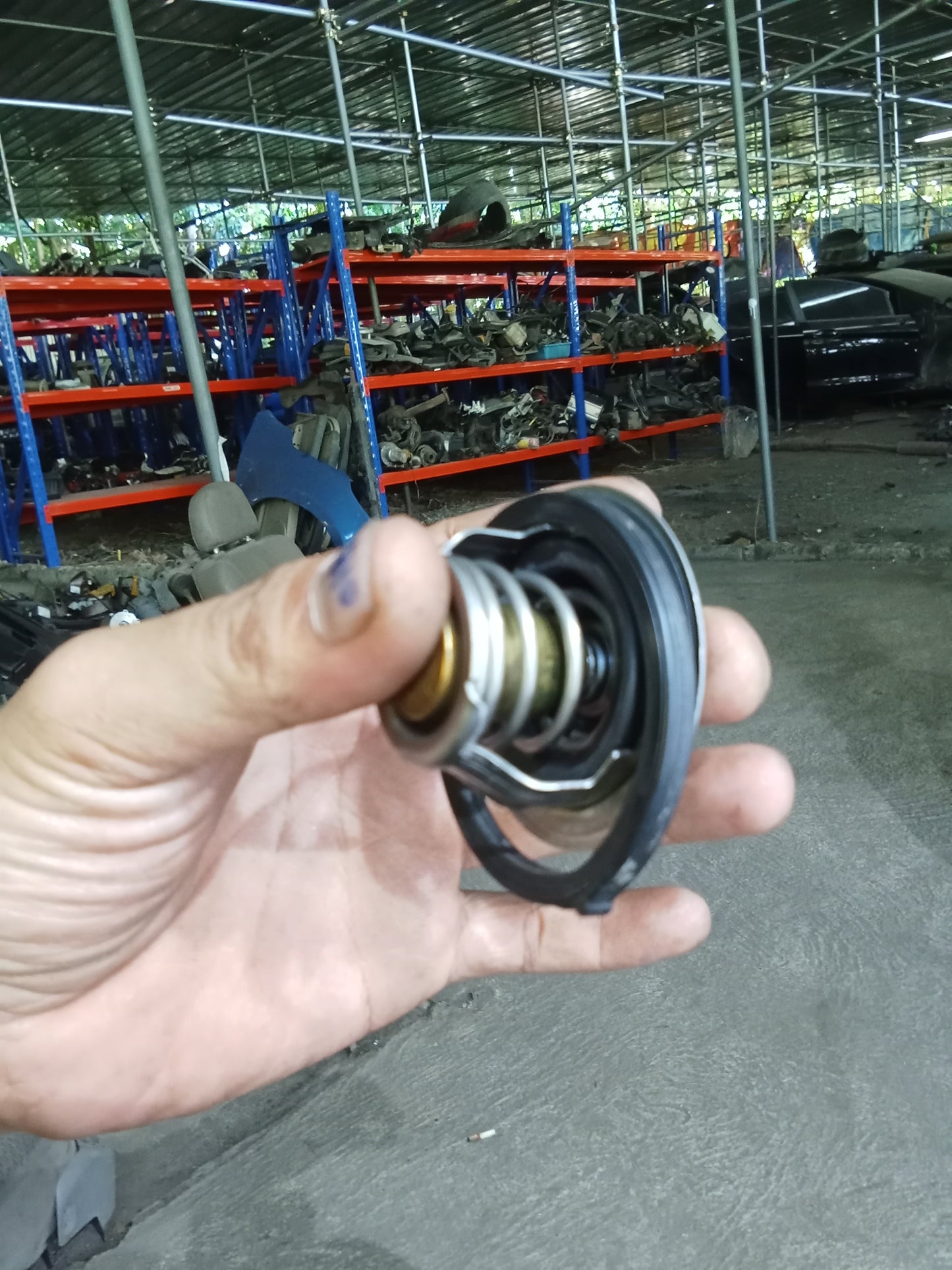 Hyundai Accent 2017 Gas Thermostat GENUINE ORIGINAL SURPLUS