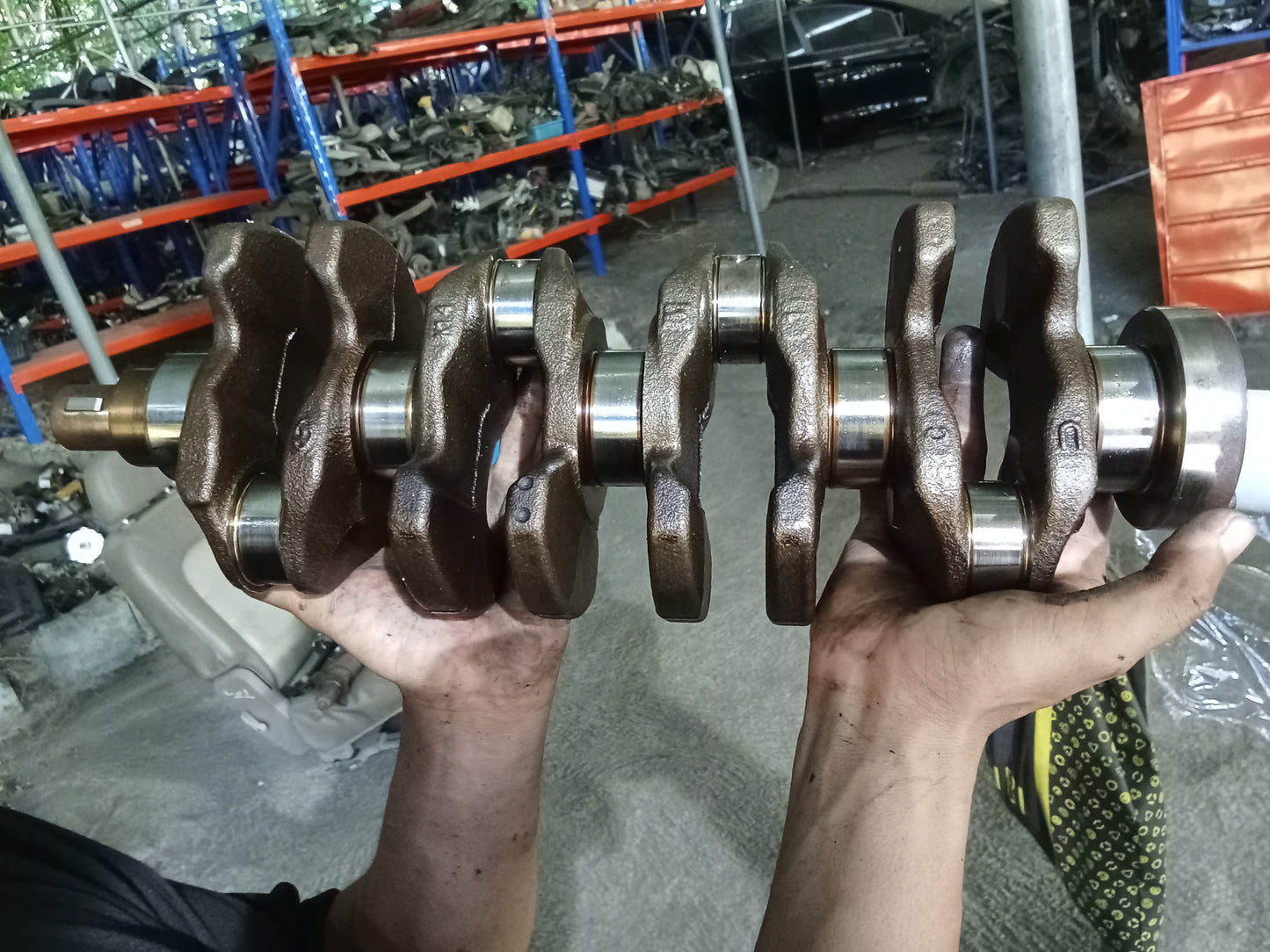 Hyundai Accent 2017 Gas Crankshaft (Segunyal) GENUINE ORIGINAL SURPLUS