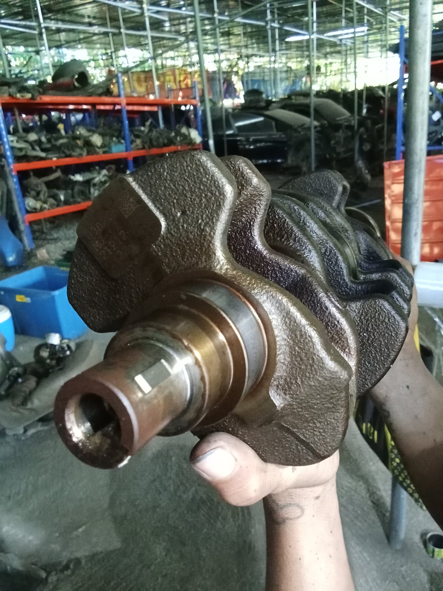 Hyundai Accent 2017 Gas Crankshaft (Segunyal) GENUINE ORIGINAL SURPLUS