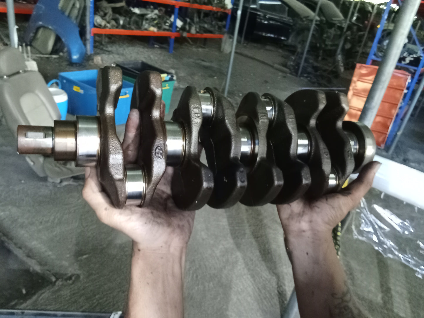 Hyundai Accent 2017 Gas Crankshaft (Segunyal) GENUINE ORIGINAL SURPLUS