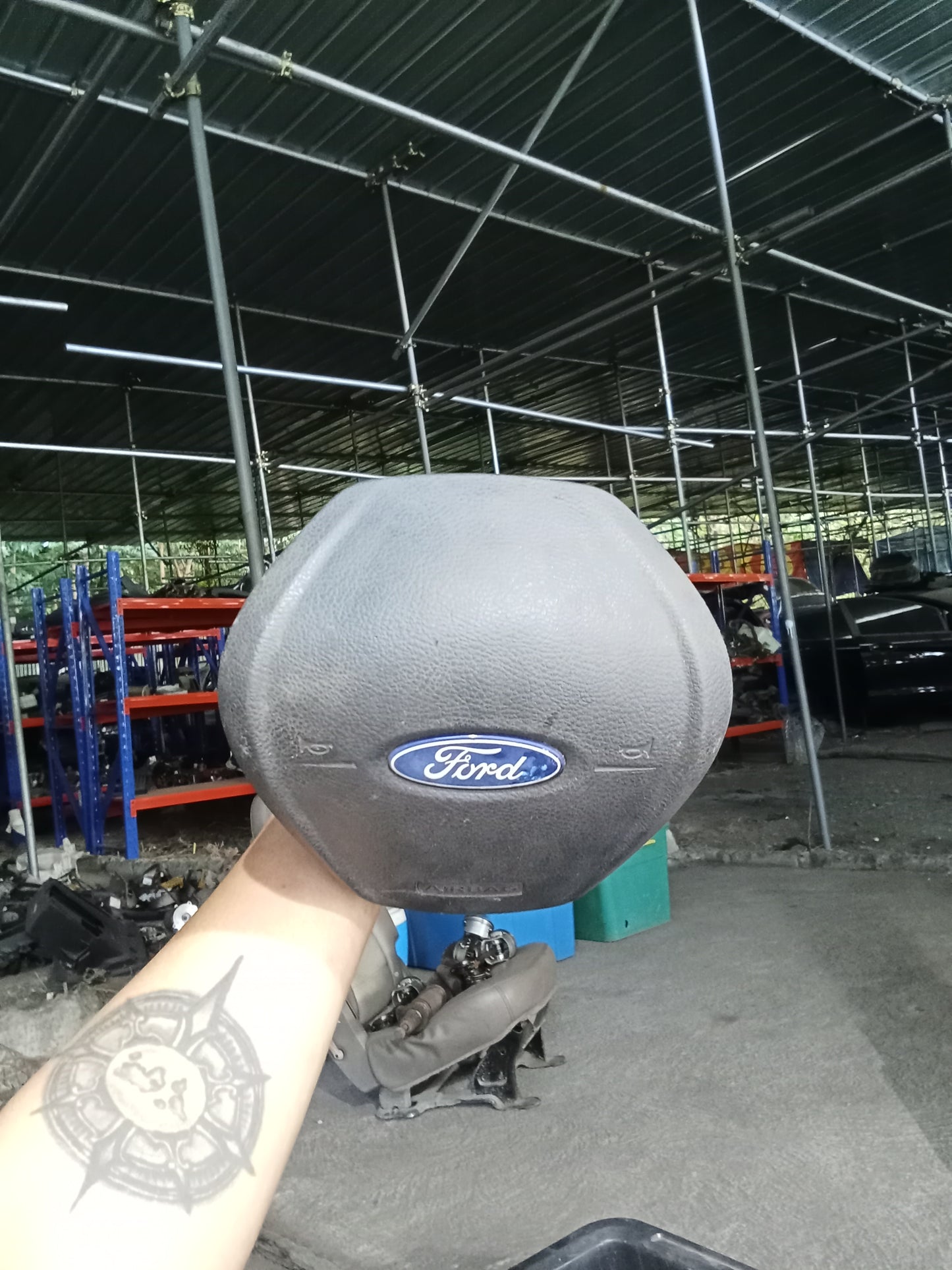 Ford Fiesta 1.4 Steering Wheel Air Bag GENUINE ORIGINAL SURPLUS