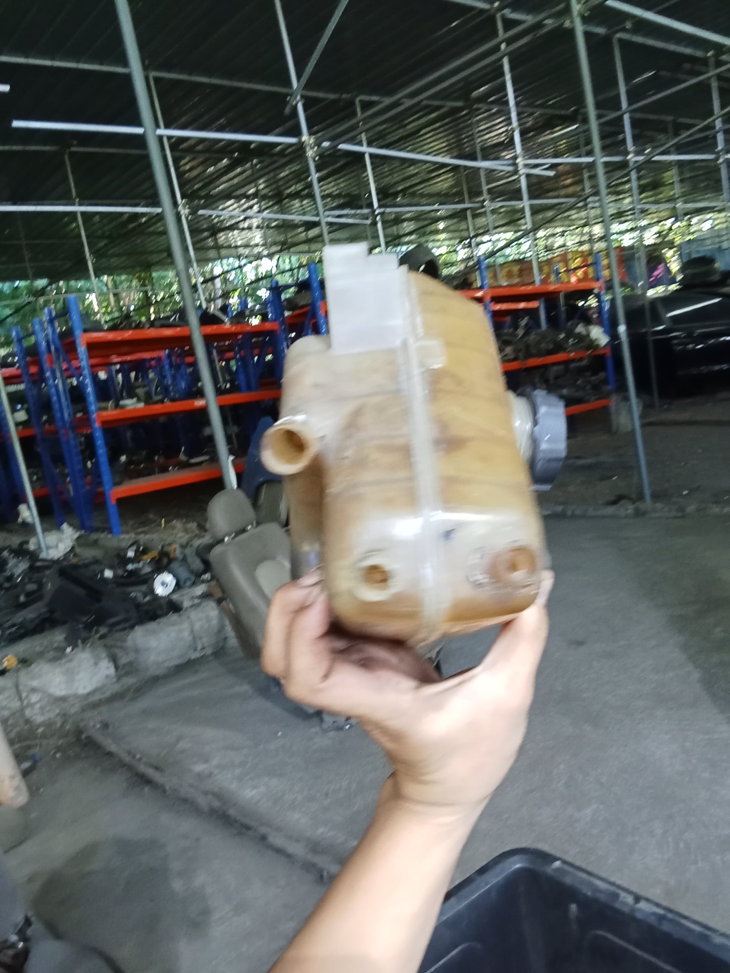 Ford Fiesta 1.4 Coolant Tank GENUINE ORIGINAL SURPLUS