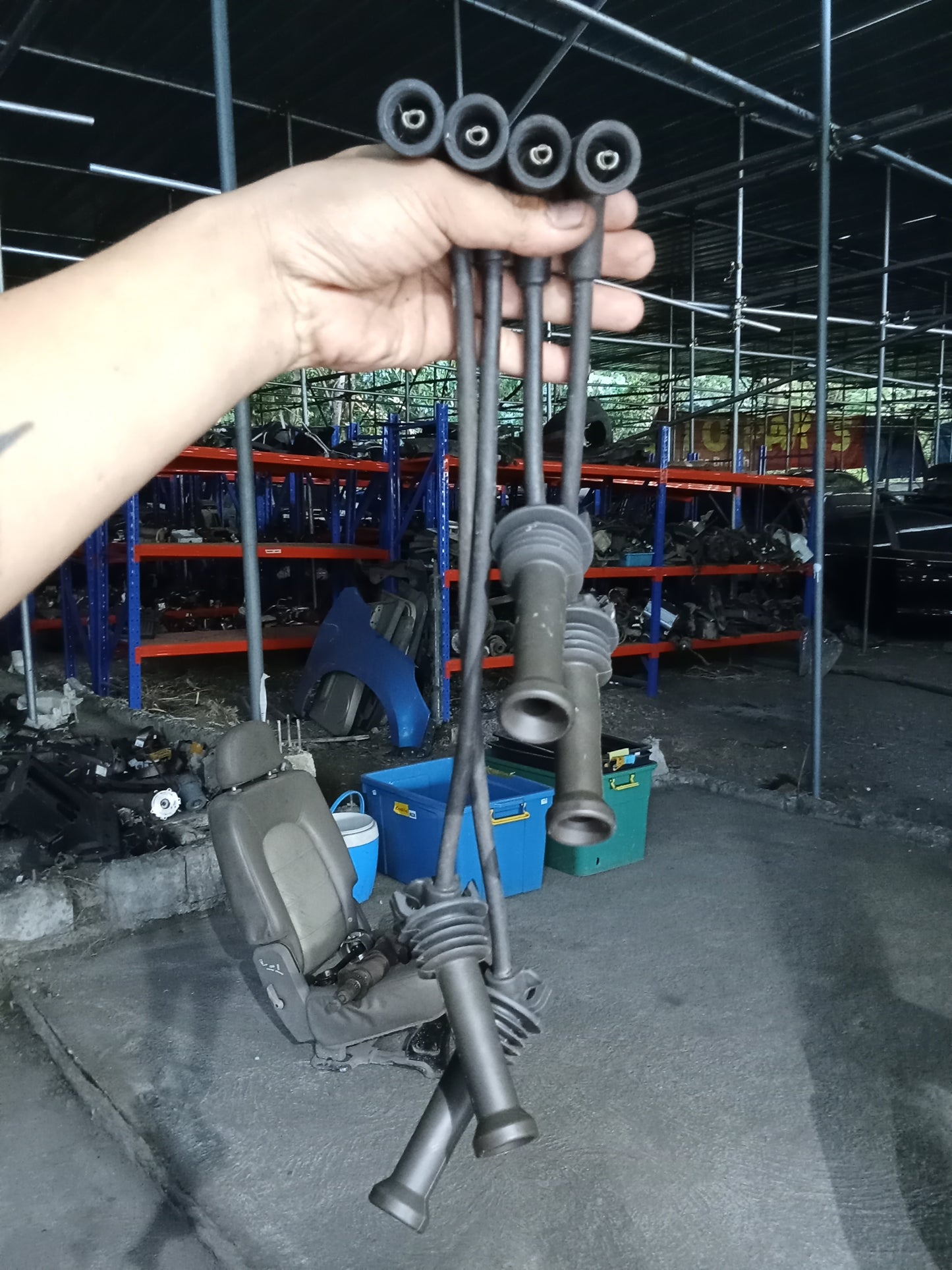 Ford Fiesta 1.4 High Tension Wire GENUINE ORIGINAL SURPLUS
