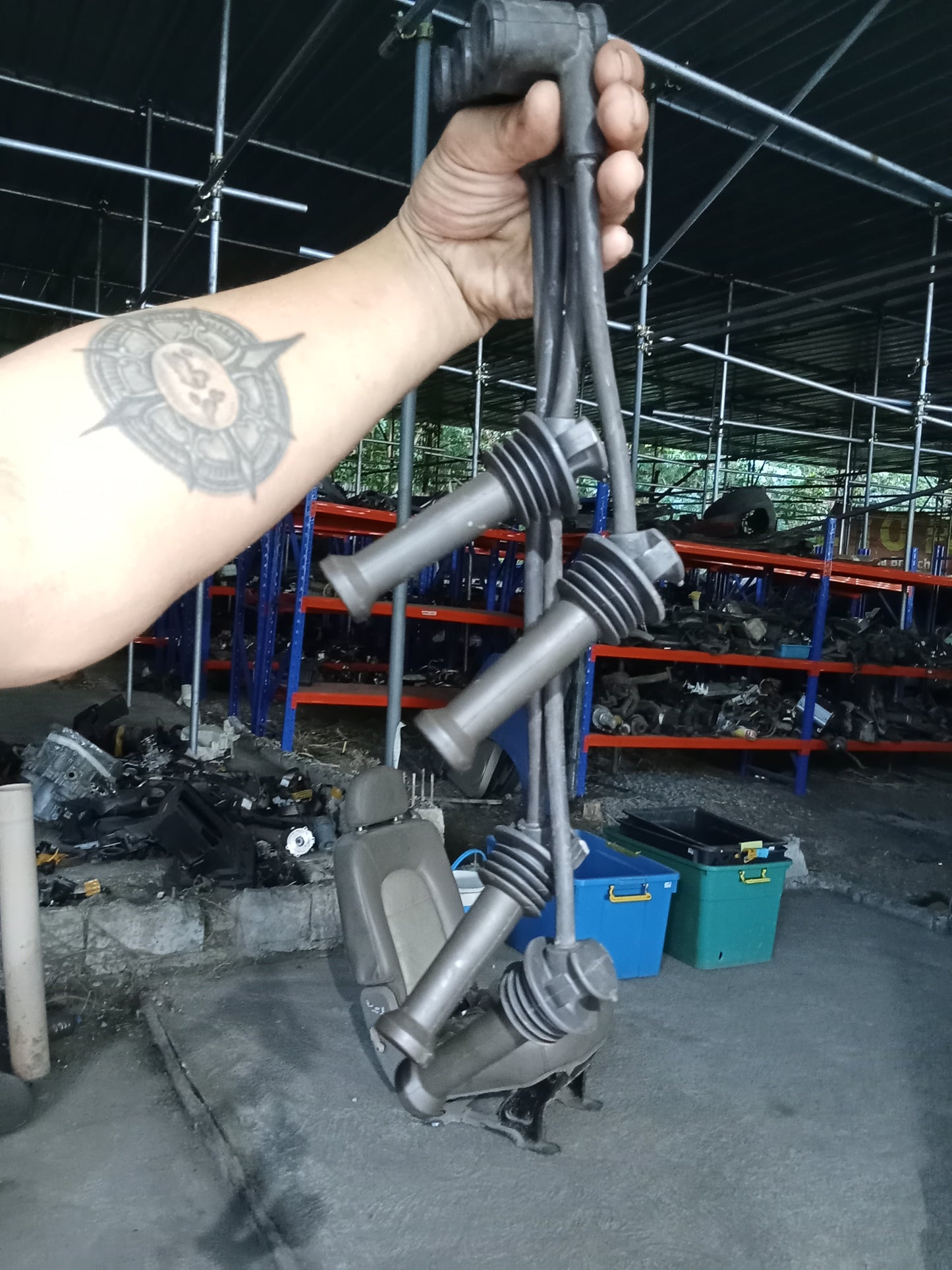 Ford Fiesta 1.4 High Tension Wire GENUINE ORIGINAL SURPLUS