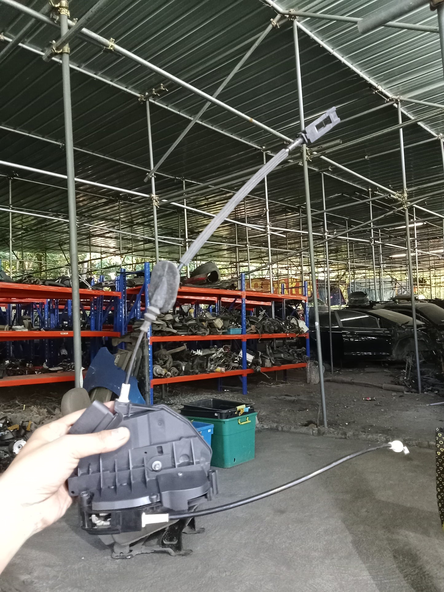 Ford Fiesta 1.4 Front Driver Side Door Lock Actuator GENUINE ORIGINAL SURPLUS