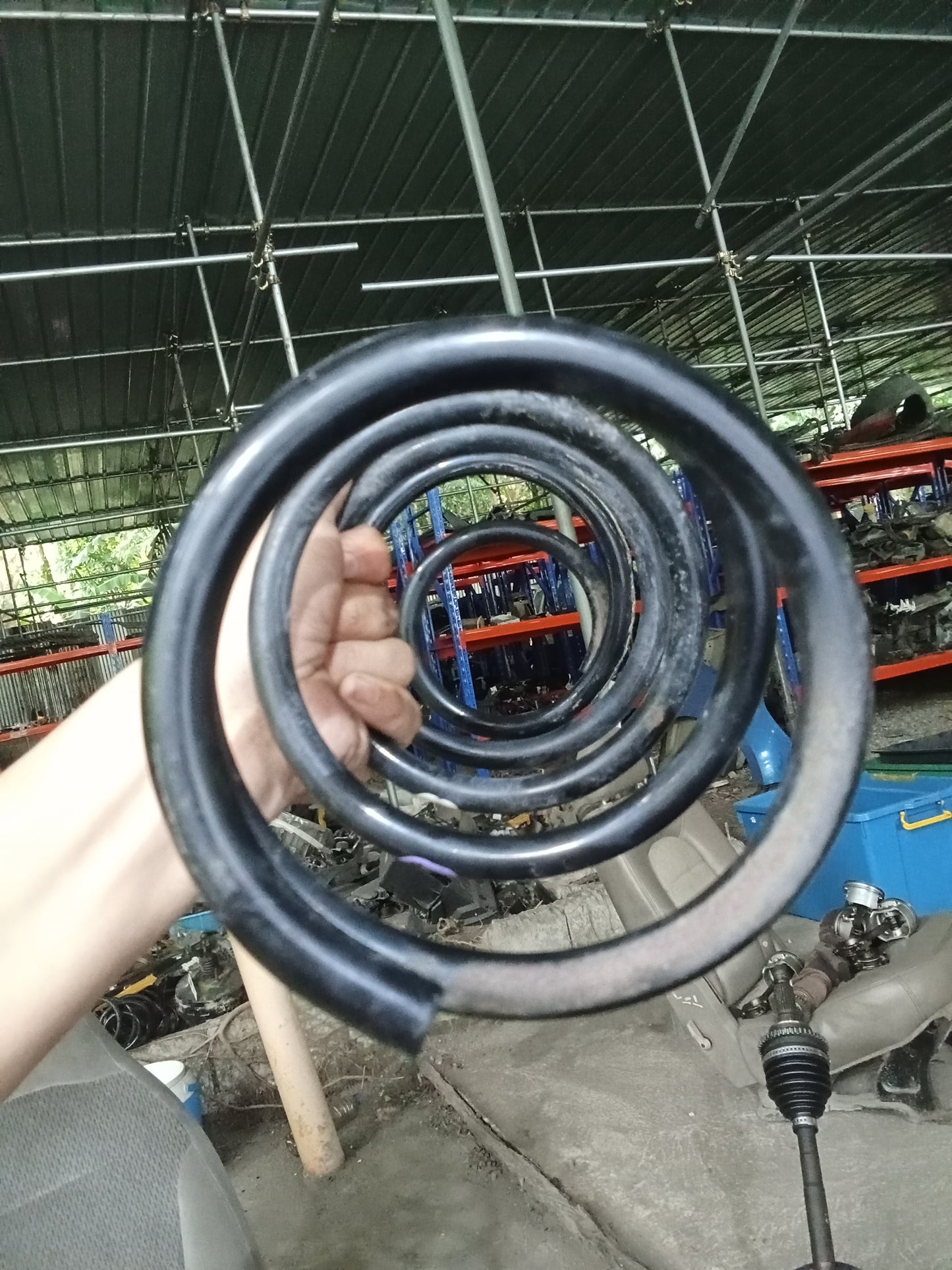 Ford Fiesta 1.4 Coil Spring GENUINE ORIGINAL SURPLUS