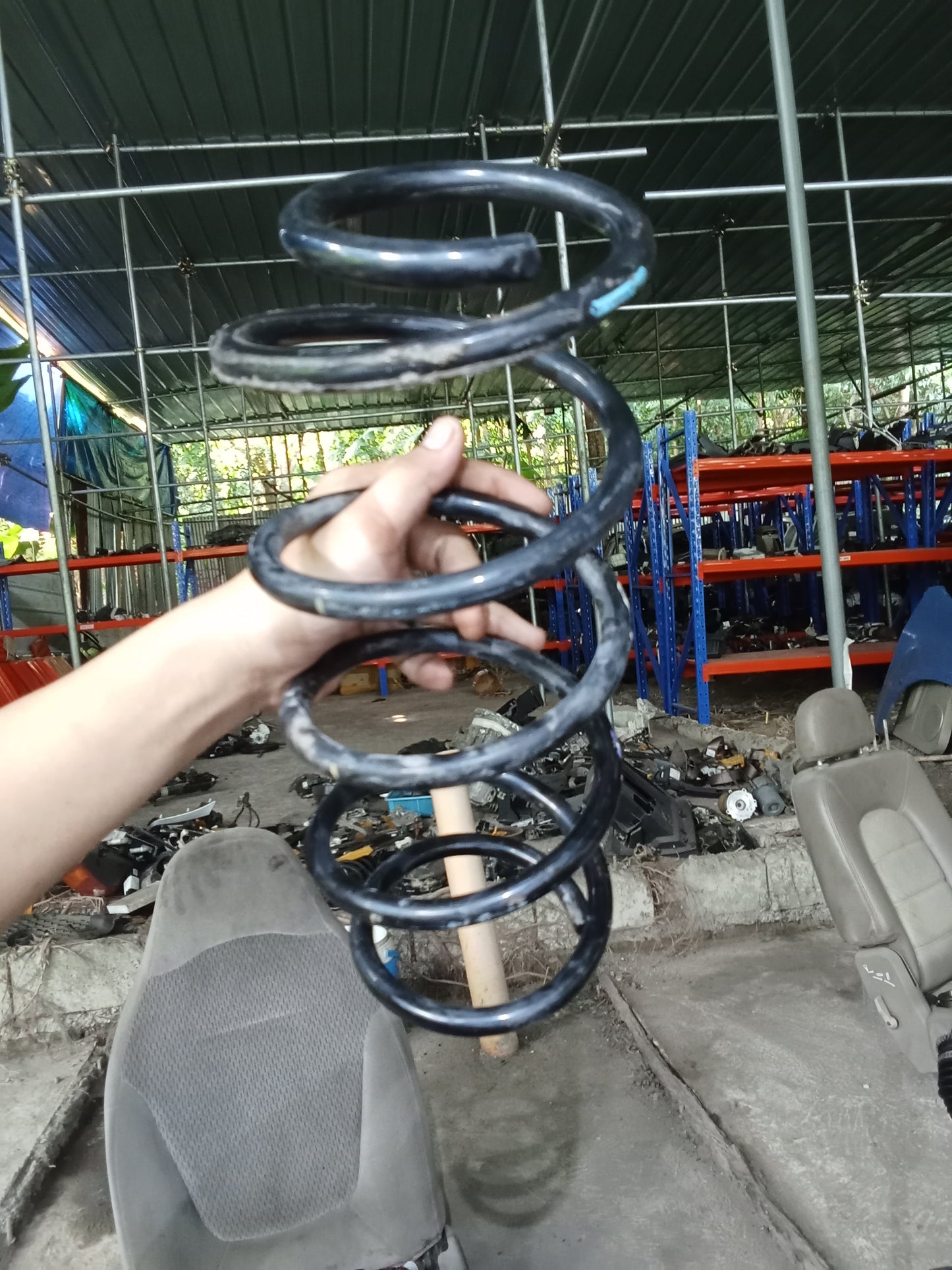 Ford Fiesta 1.4 Coil Spring GENUINE ORIGINAL SURPLUS