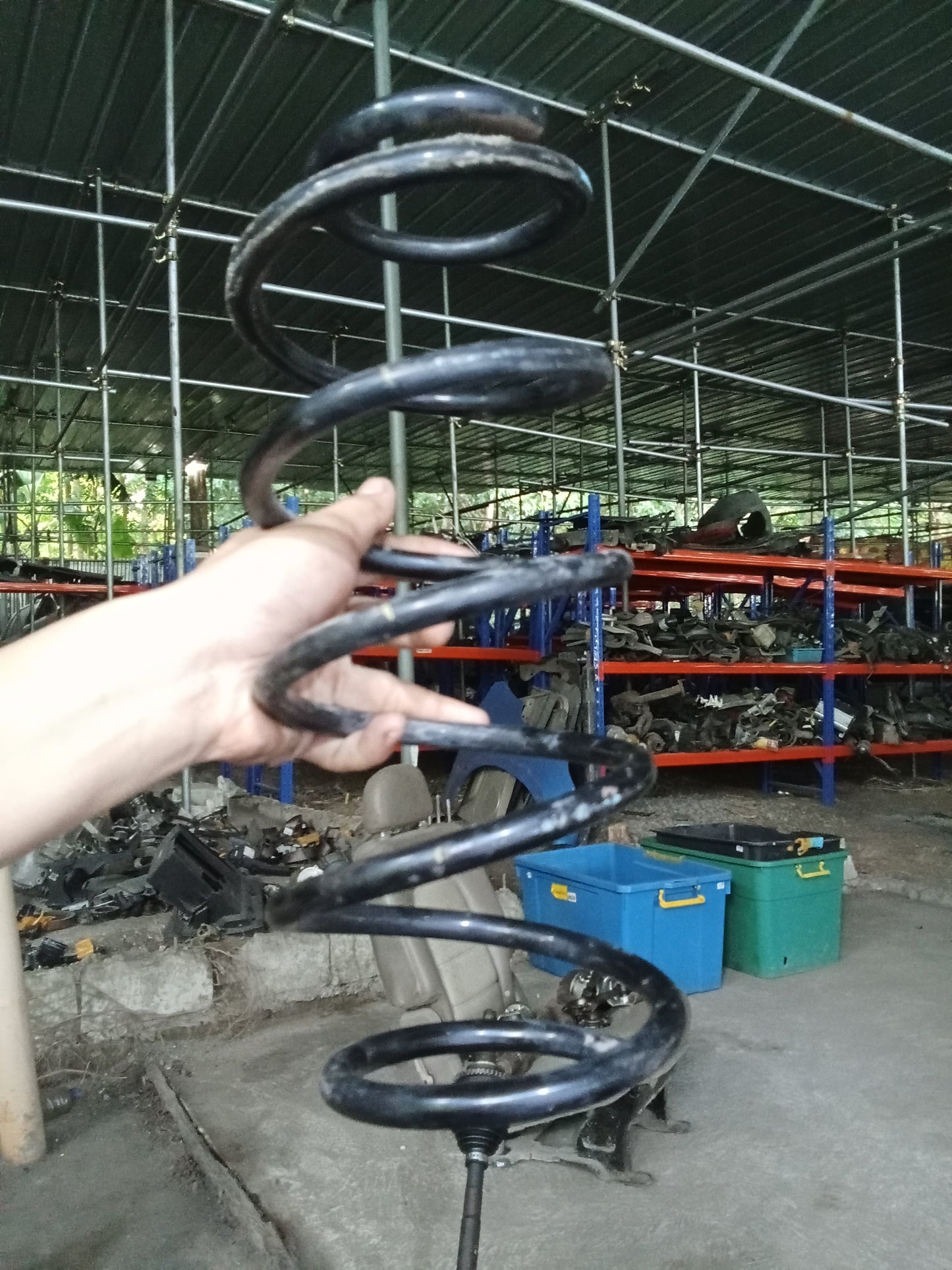 Ford Fiesta 1.4 Coil Spring GENUINE ORIGINAL SURPLUS