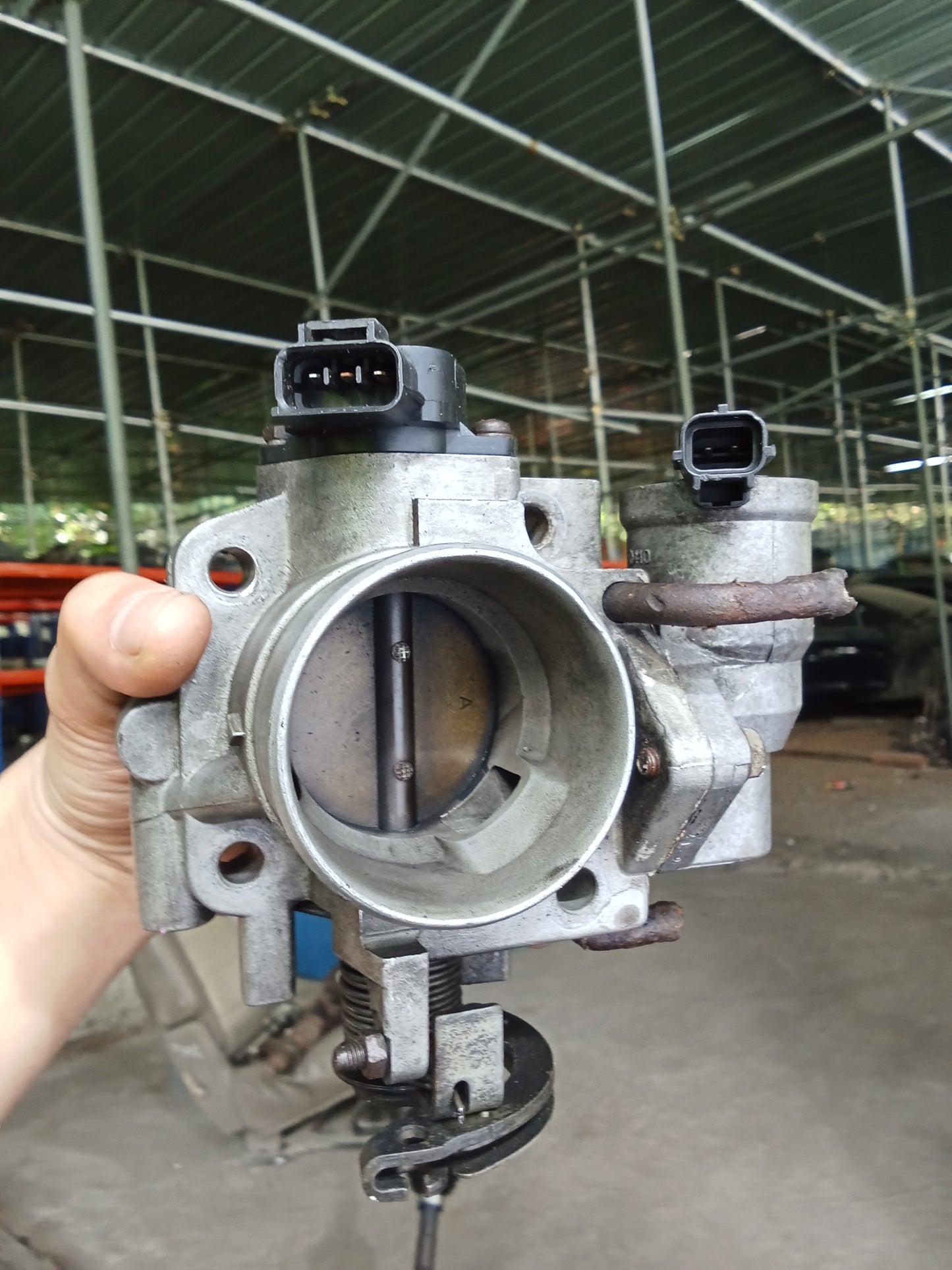 Ford Lynx 2002 Throttle Body GENUINE ORIGINAL SURPLUS