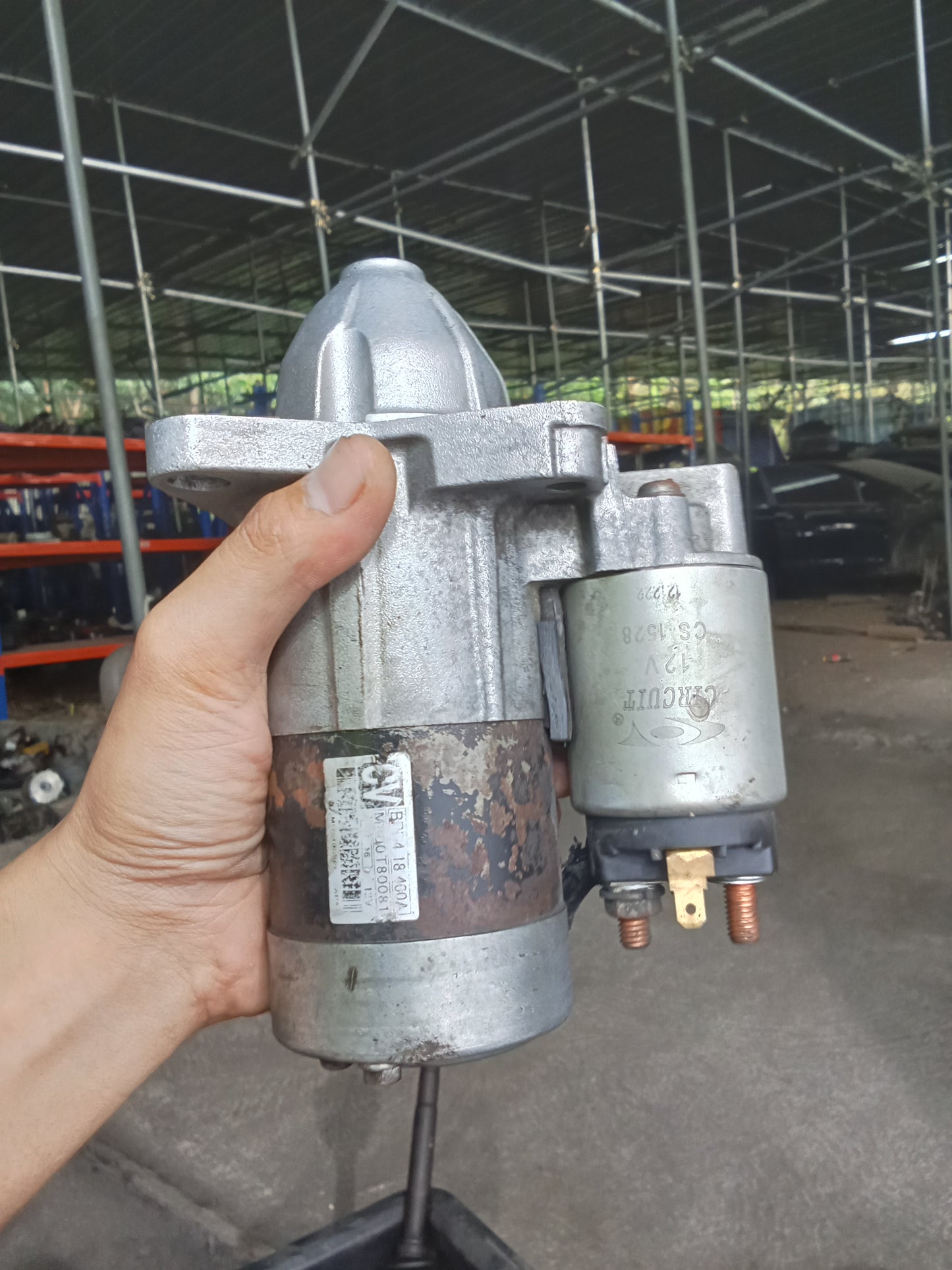 Ford Lynx 2002 Starter GENUINE ORIGINAL SURPLUS