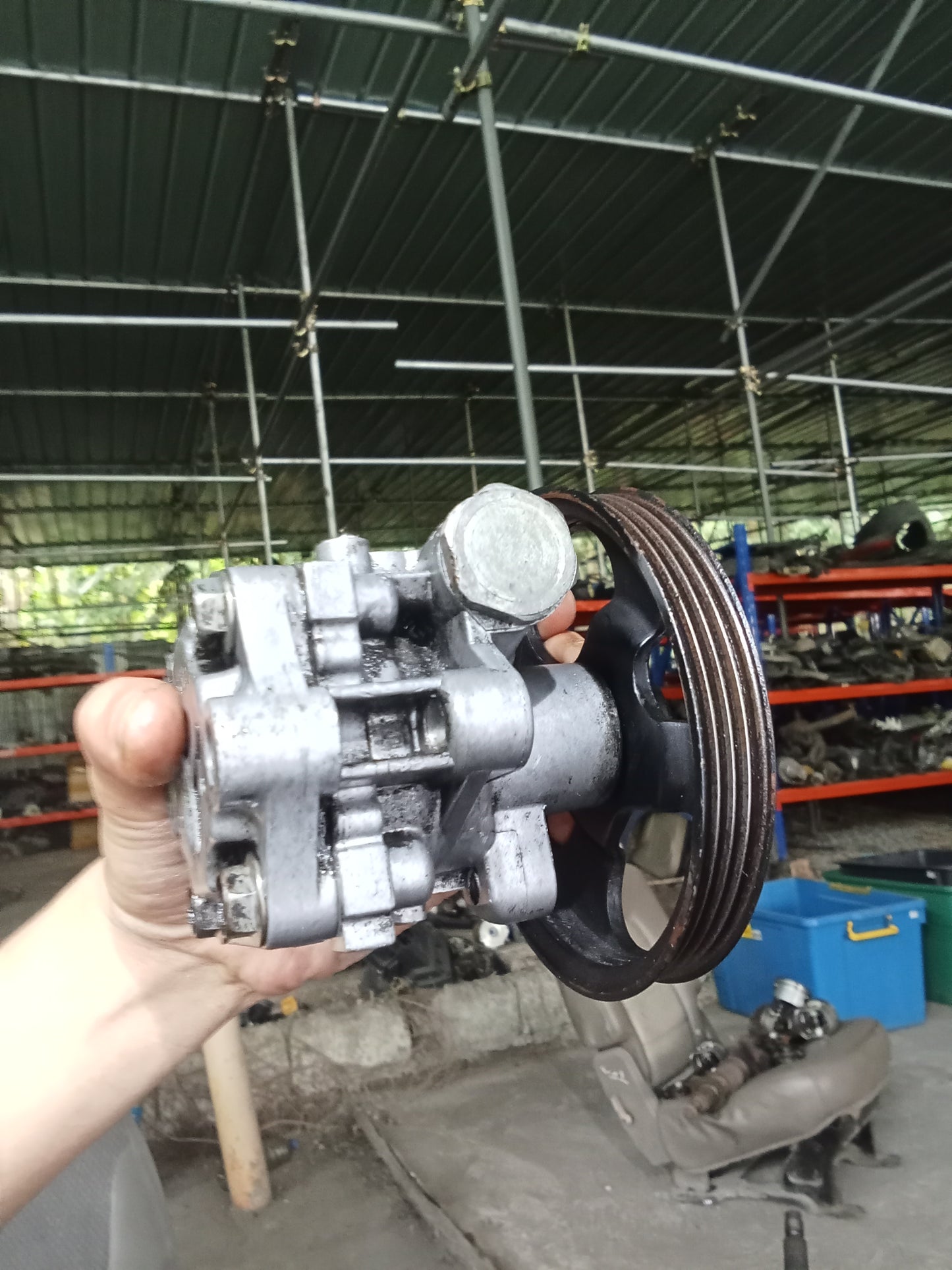 Ford Lynx 2002 Steering Pump GENUINE ORIGINAL SURPLUS